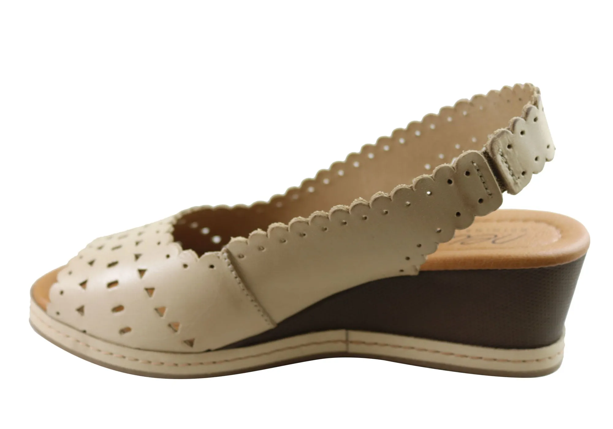 Nouveau Modèle Emberly Sandales à Plateforme en Cuir pour Femmes Fabriquées au Brésil Chaussures New Face