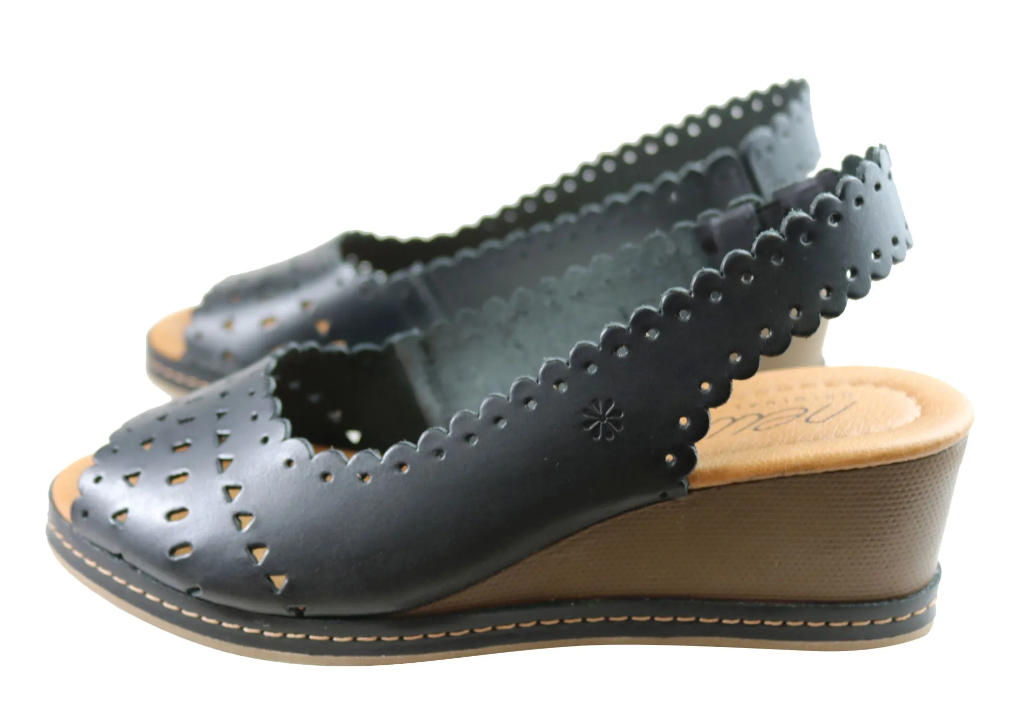 Nouveau Modèle Emberly Sandales à Plateforme en Cuir pour Femmes Fabriquées au Brésil Chaussures New Face