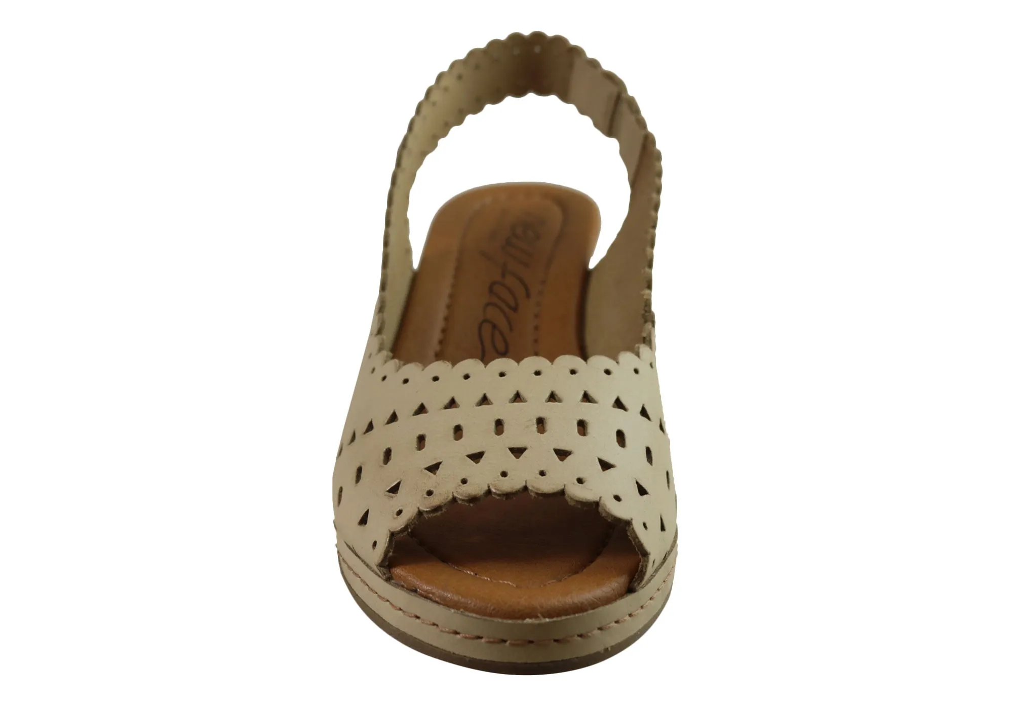 Nouveau Modèle Emberly Sandales à Plateforme en Cuir pour Femmes Fabriquées au Brésil Chaussures New Face