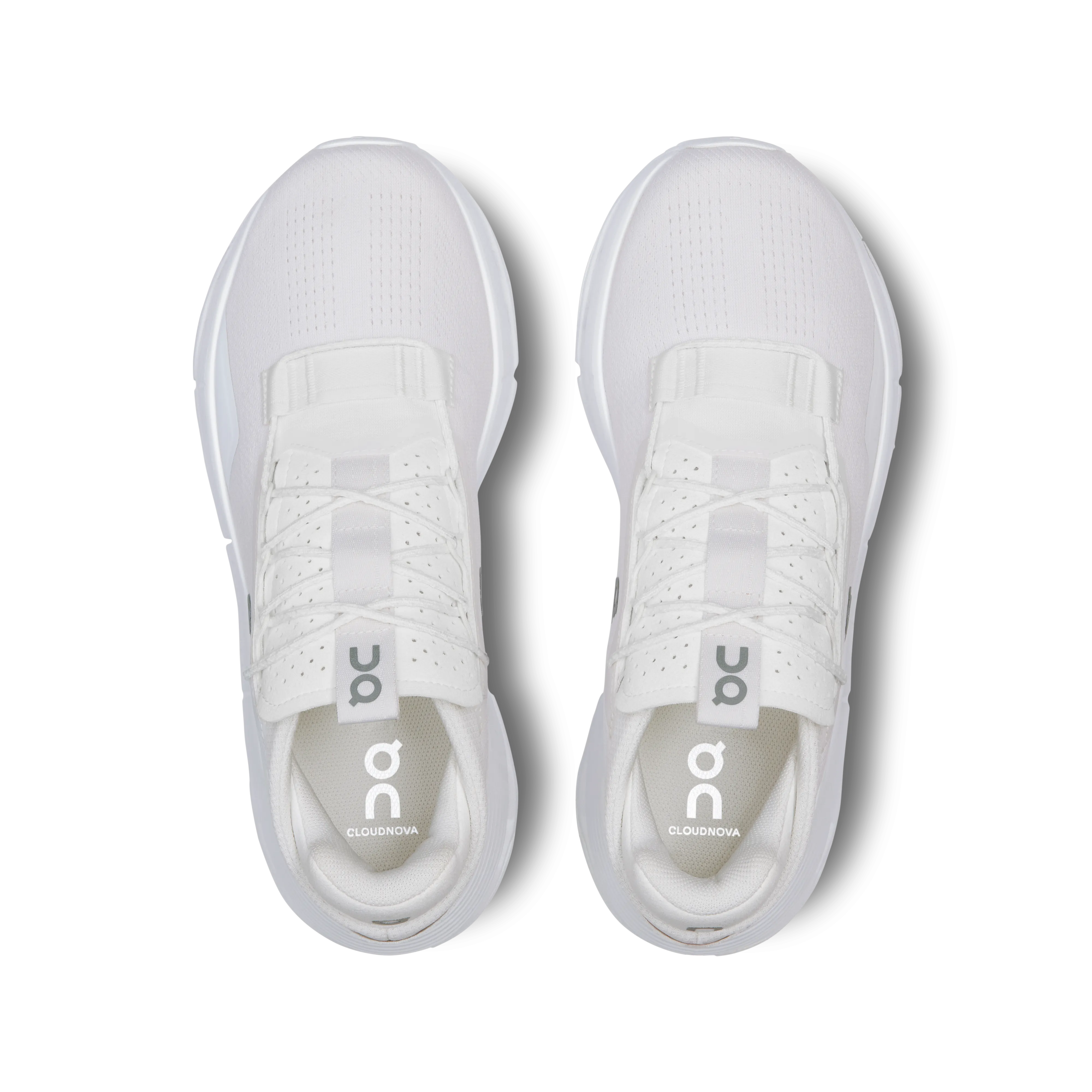 Chaussures On Running Cloudnova 2 Homme - Tout Blanc