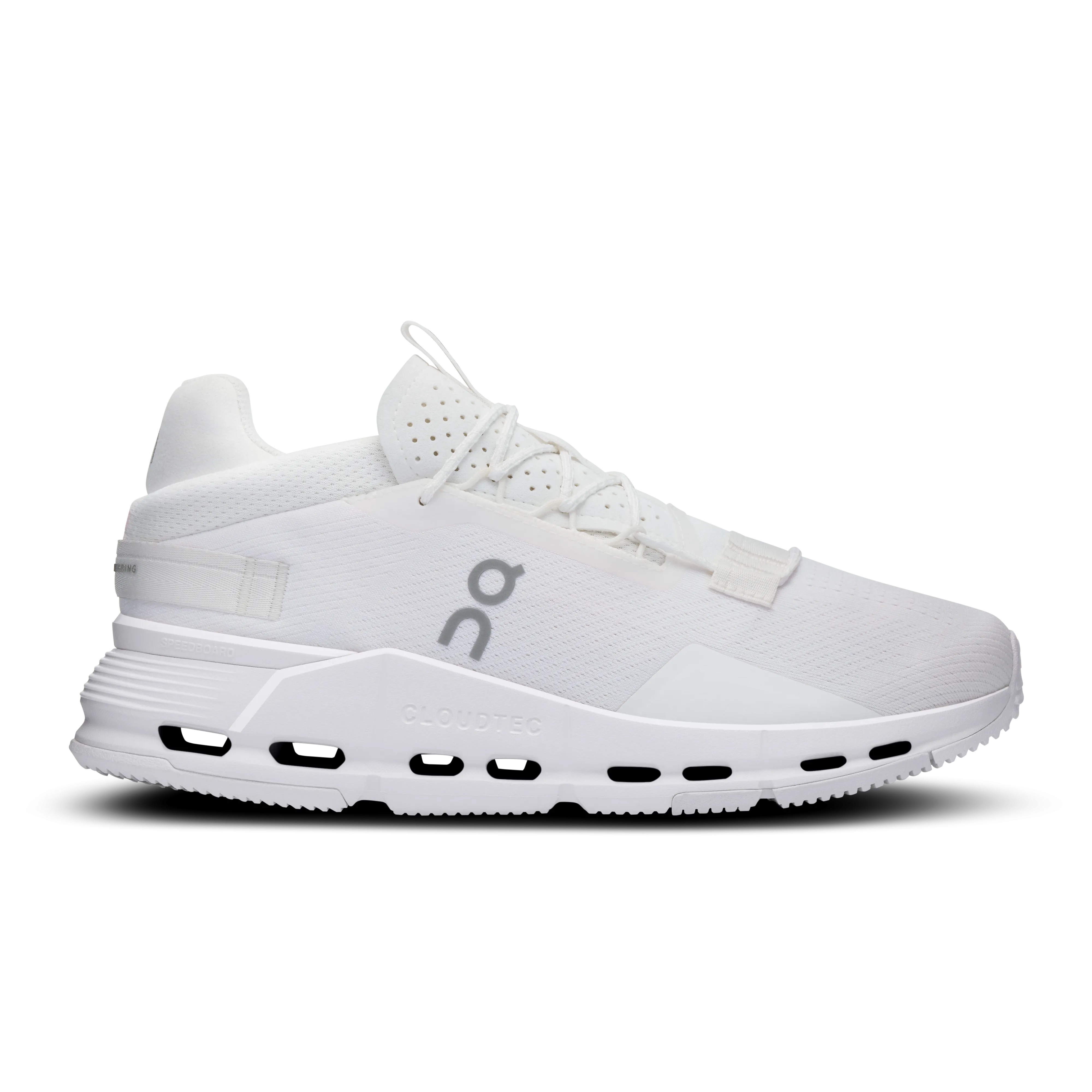 Chaussures On Running Cloudnova 2 Homme - Tout Blanc