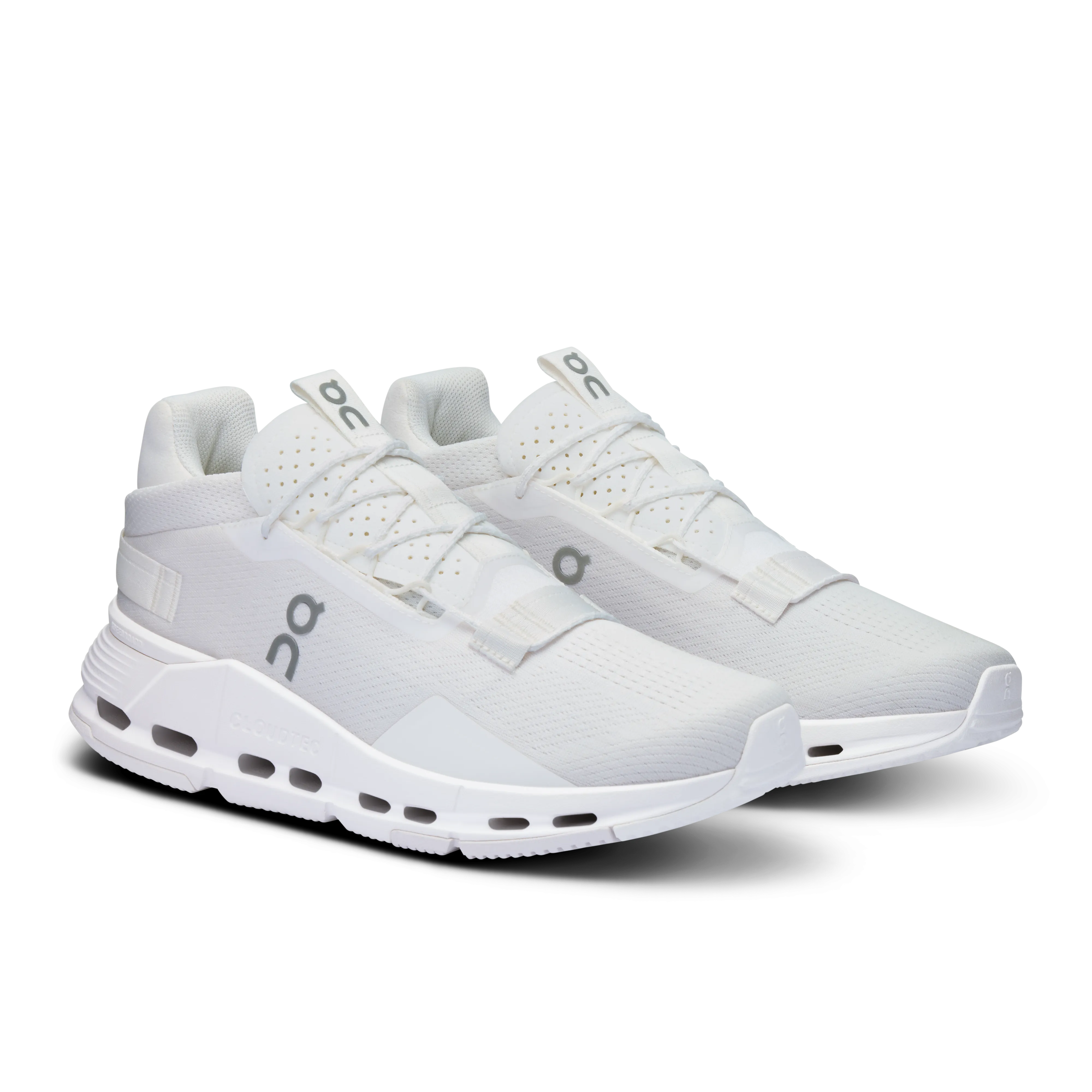 Chaussures On Running Cloudnova 2 Homme - Tout Blanc