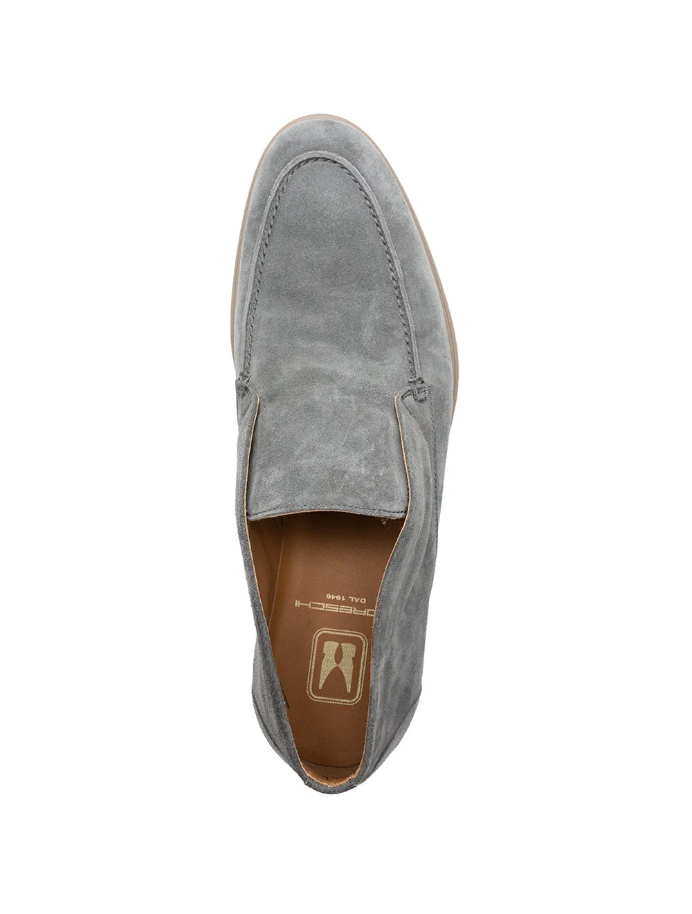 Botte de marche ouverte grise