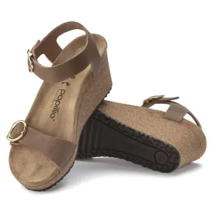 Papillio Soley Ring Buckle Sandal - Narrow Width In Cognac