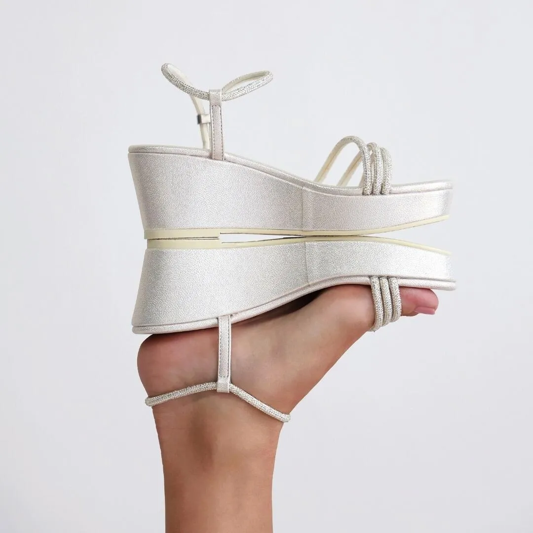 Revel Wedge - Or clair