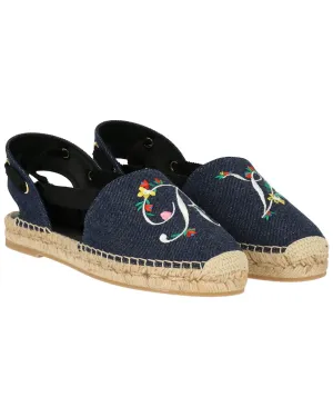 Roger Vivier Denim Espadrille Shoes_Roger-Vivier