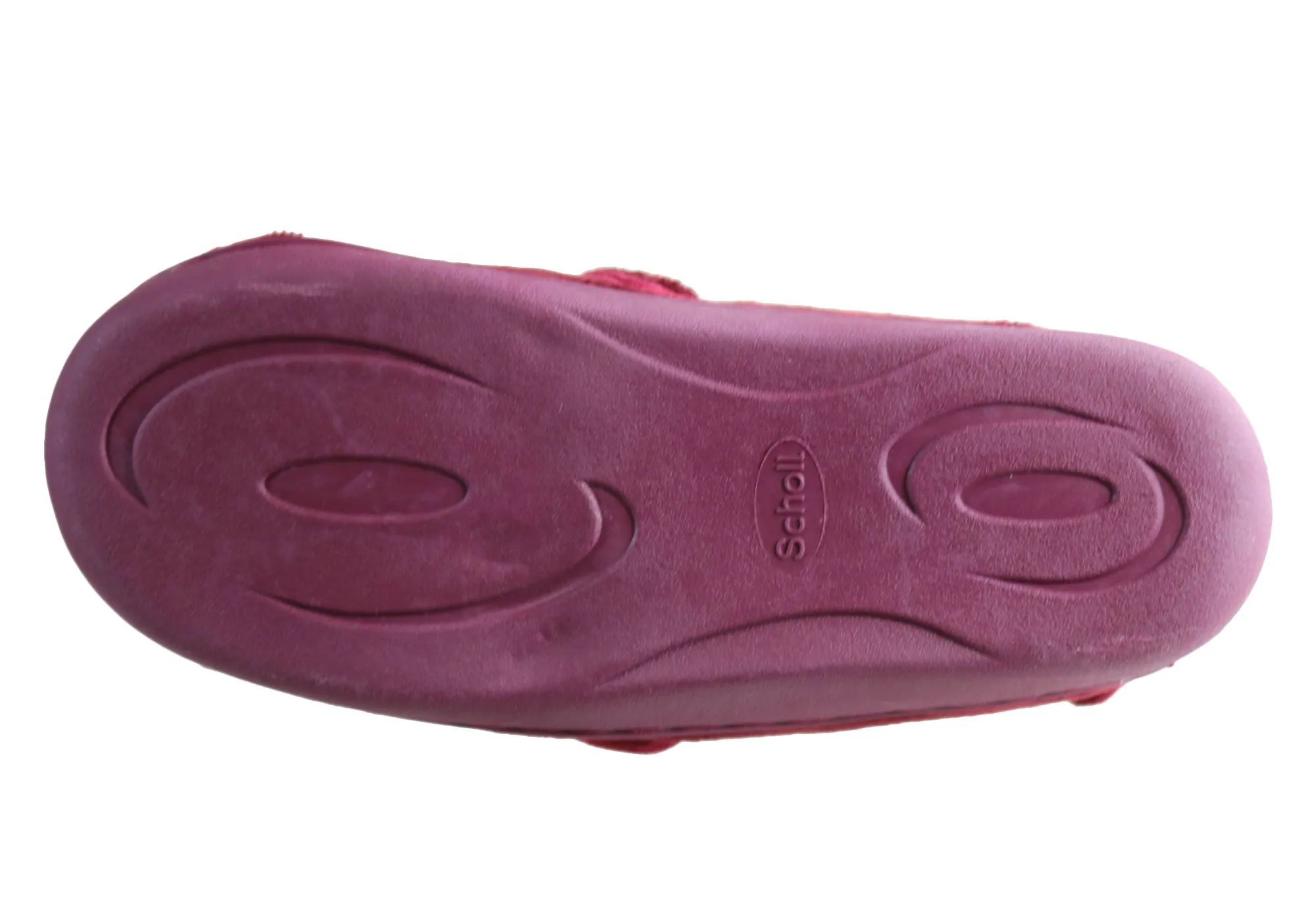 Chaussons d'intérieur confortables et réglables pour femmes Scholl Orthaheel Easyfit - Chaussures Scholl Orthaheel