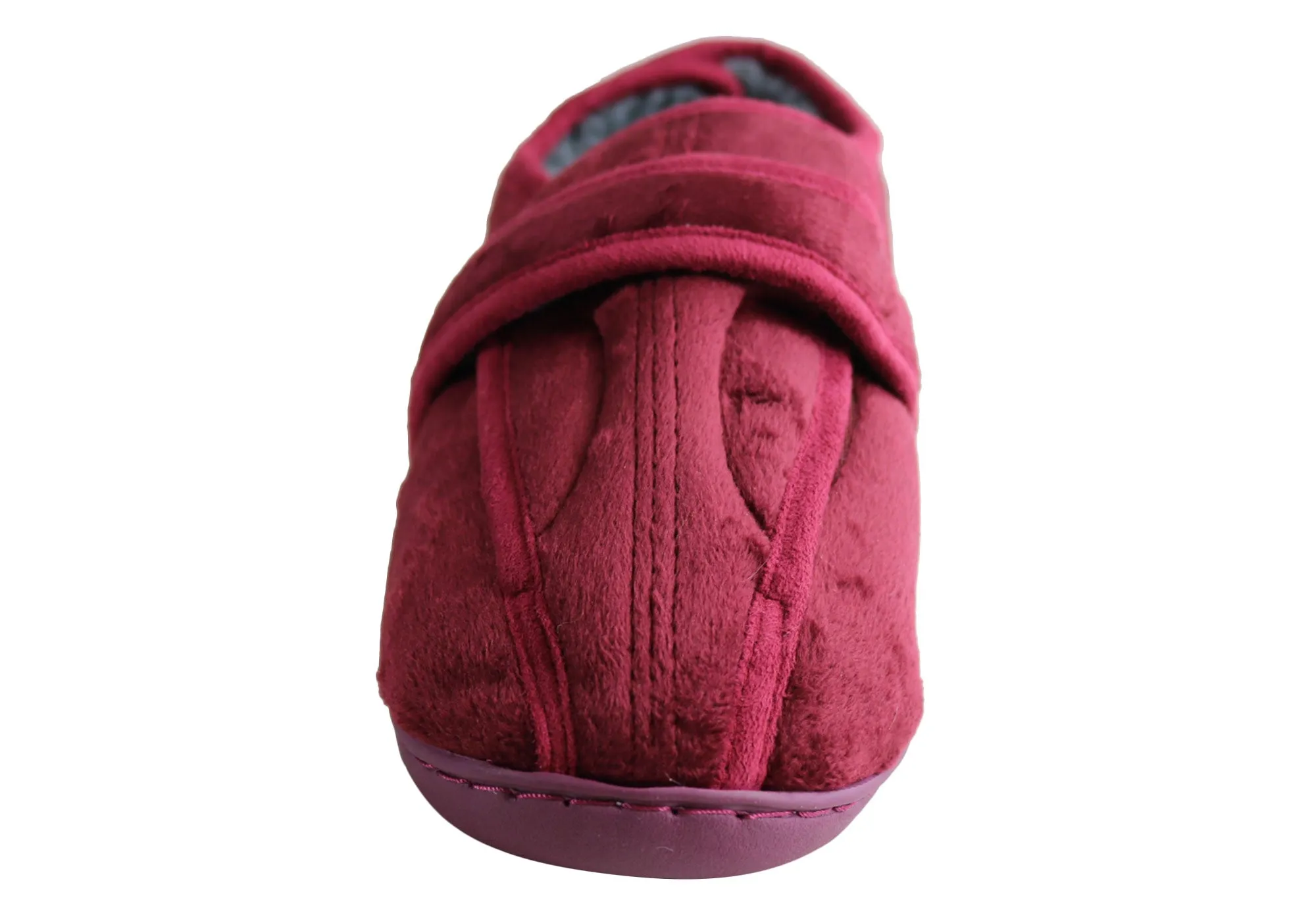 Chaussons d'intérieur confortables et réglables pour femmes Scholl Orthaheel Easyfit - Chaussures Scholl Orthaheel