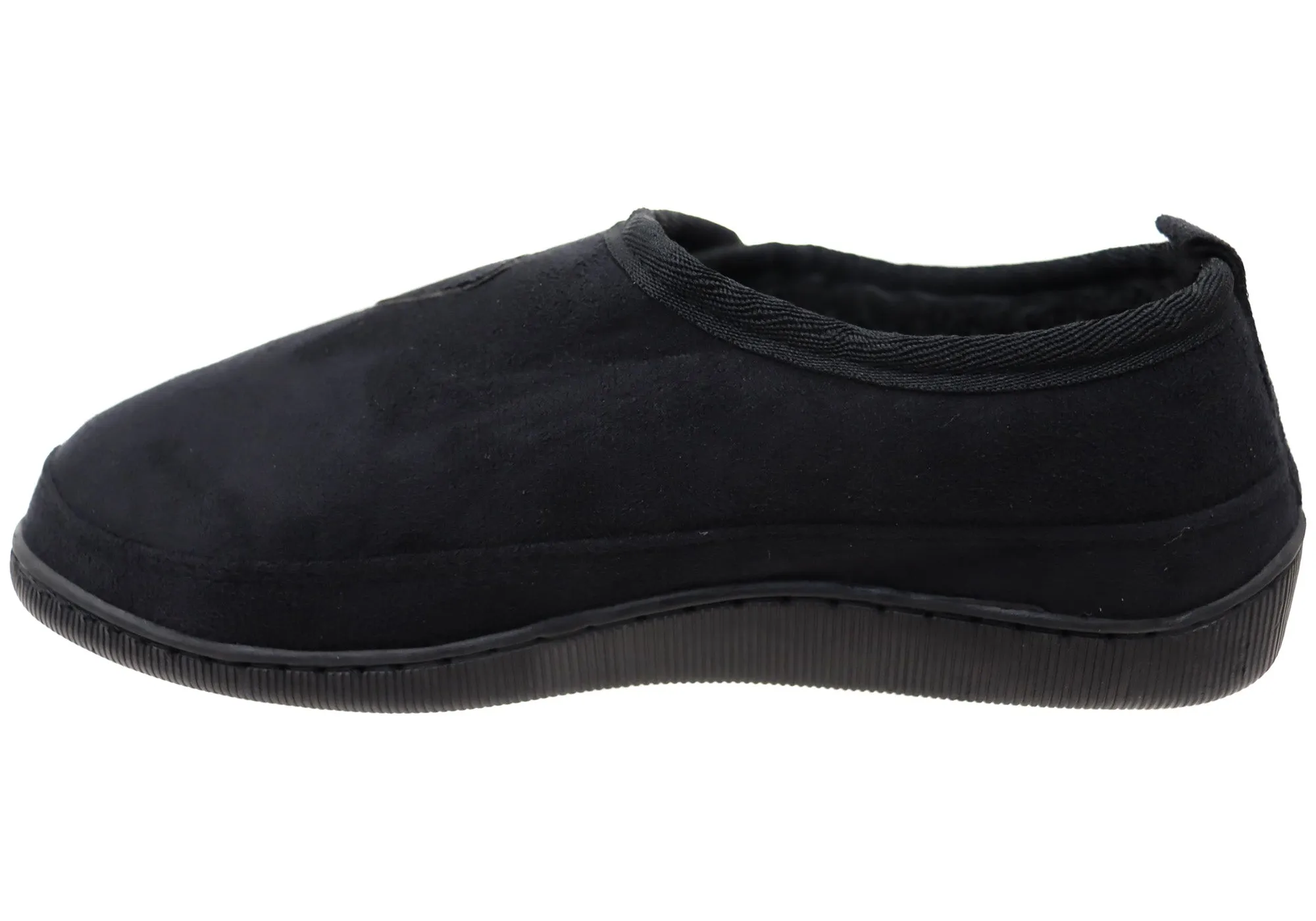 Chaussons d'intérieur confortables et soutenus pour hommes Scholl Orthaheel Ez On - Chaussures Scholl Orthaheel