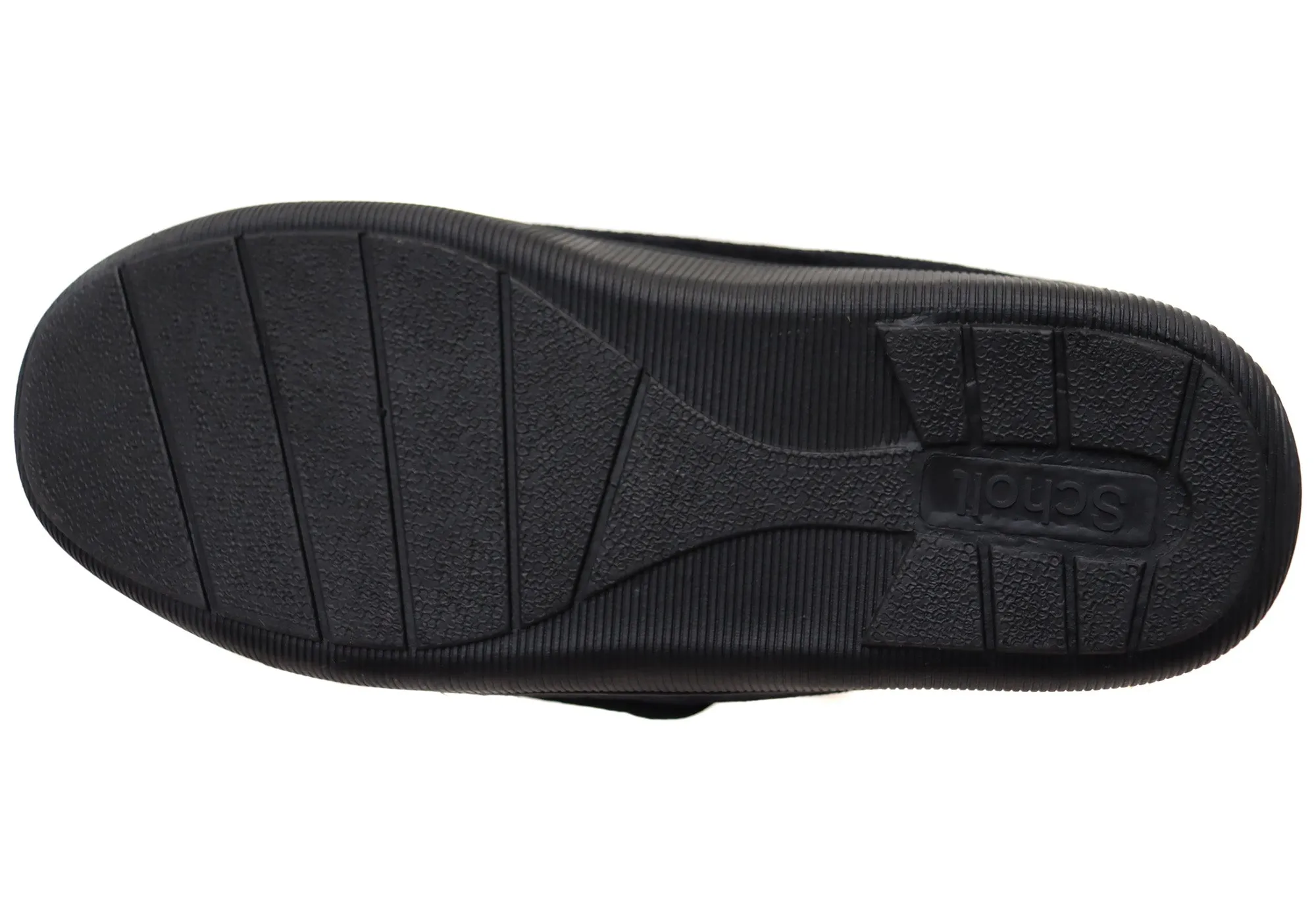 Chaussons d'intérieur confortables et soutenus pour hommes Scholl Orthaheel Ez On - Chaussures Scholl Orthaheel