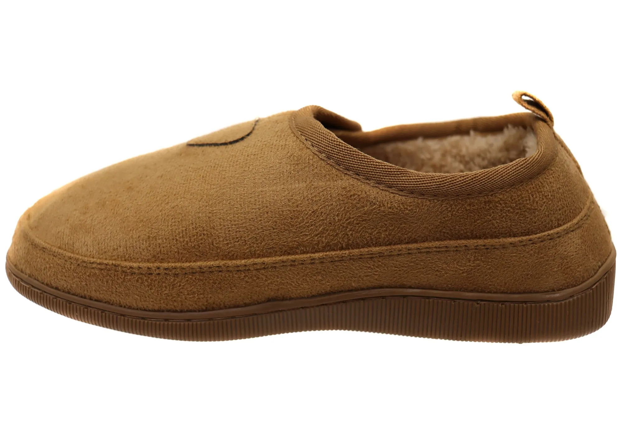 Chaussons d'intérieur confortables et soutenus pour hommes Scholl Orthaheel Ez On - Chaussures Scholl Orthaheel