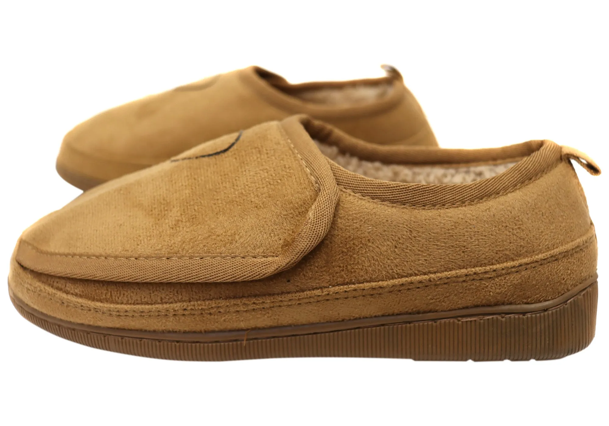 Chaussons d'intérieur confortables et soutenus pour hommes Scholl Orthaheel Ez On - Chaussures Scholl Orthaheel