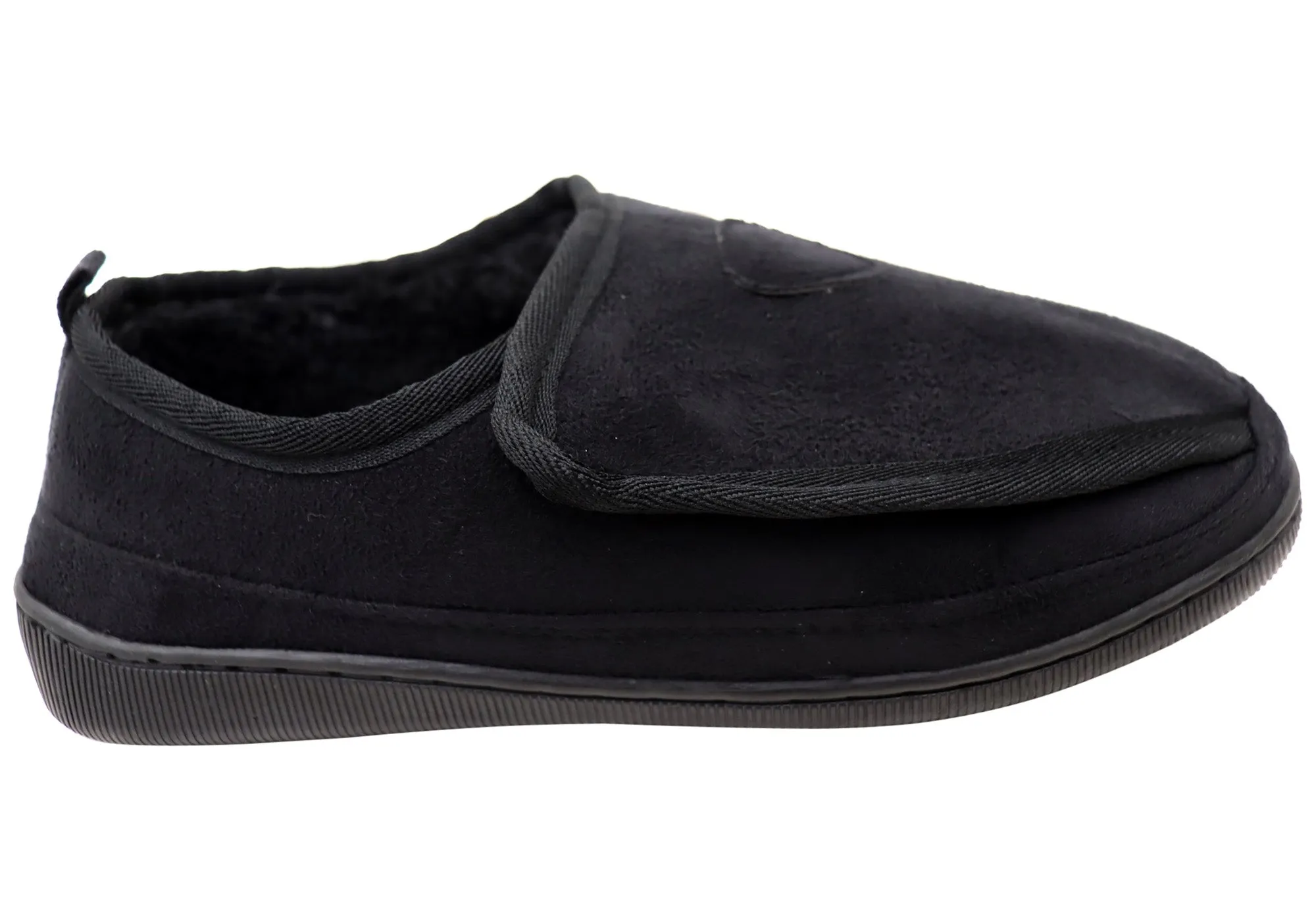 Chaussons d'intérieur confortables et soutenus pour hommes Scholl Orthaheel Ez On - Chaussures Scholl Orthaheel