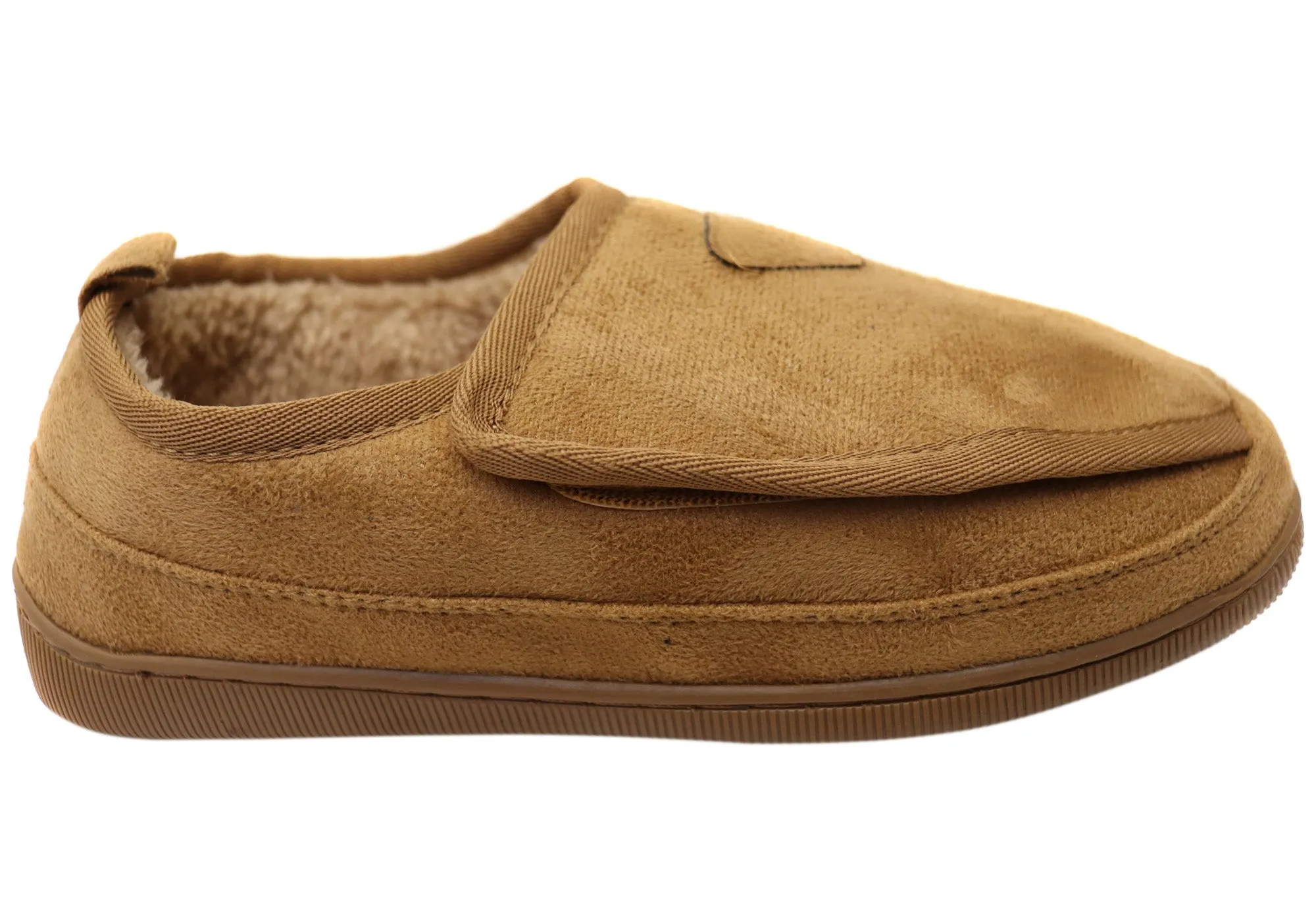 Chaussons d'intérieur confortables et soutenus pour hommes Scholl Orthaheel Ez On - Chaussures Scholl Orthaheel