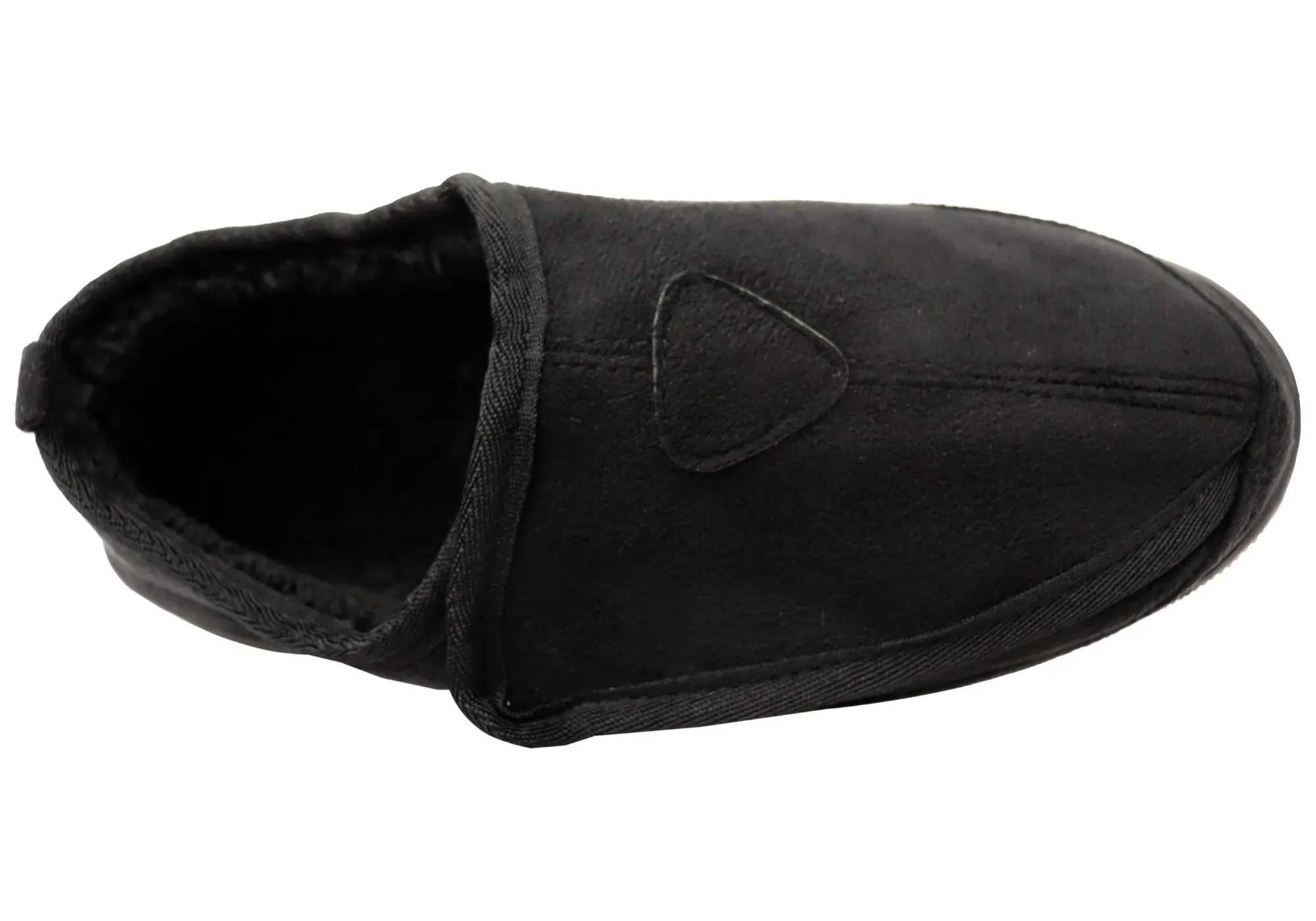 Chaussons d'intérieur confortables et soutenus pour hommes Scholl Orthaheel Ez On - Chaussures Scholl Orthaheel