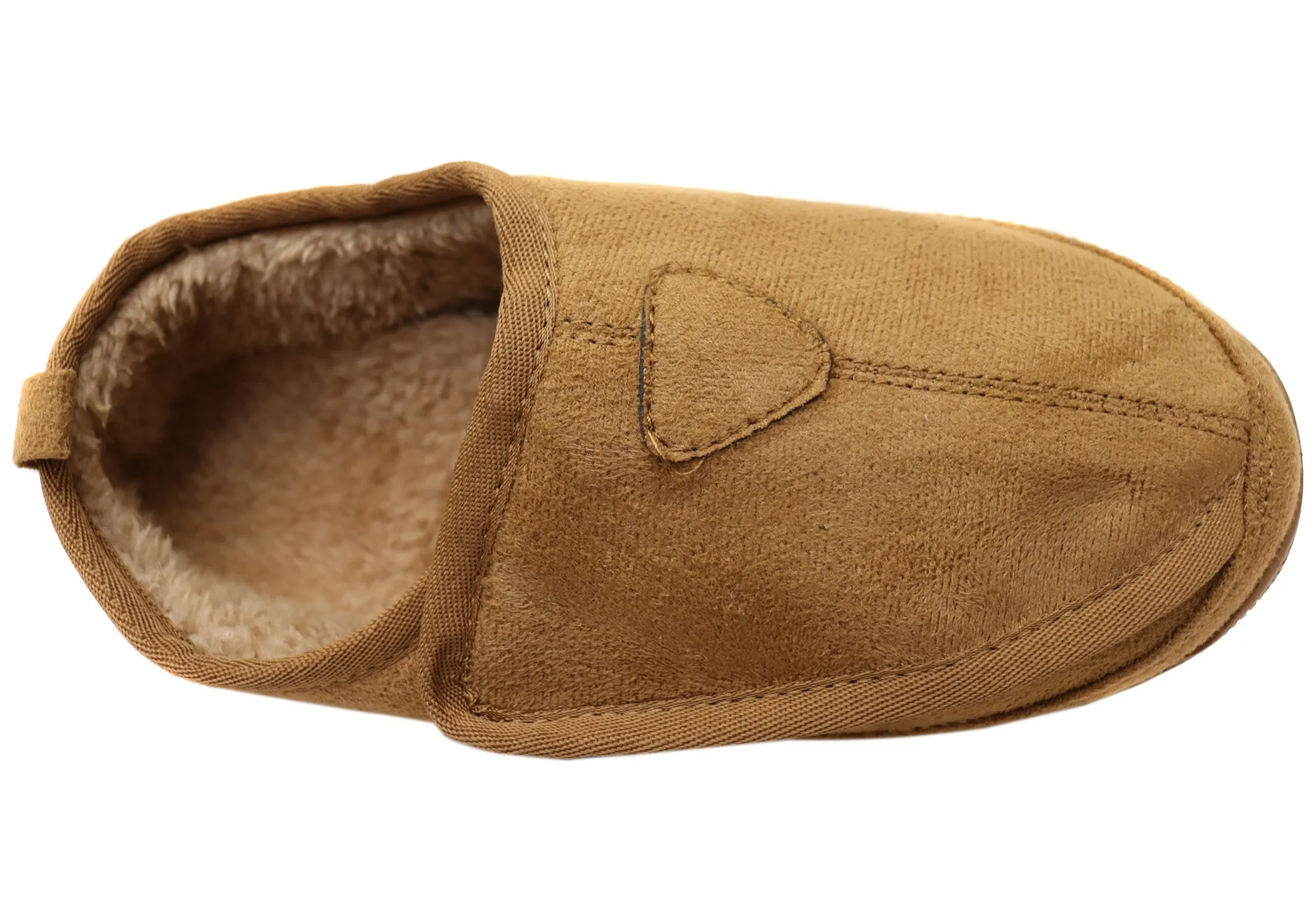 Chaussons d'intérieur confortables et soutenus pour hommes Scholl Orthaheel Ez On - Chaussures Scholl Orthaheel