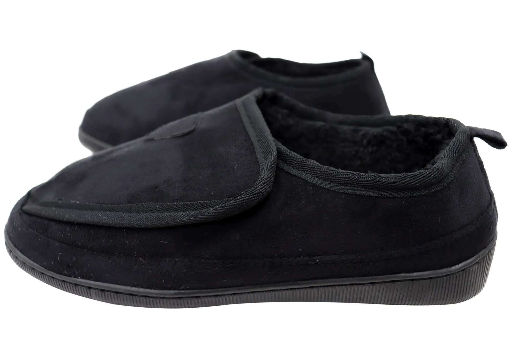 Chaussons d'intérieur confortables et soutenus pour hommes Scholl Orthaheel Ez On - Chaussures Scholl Orthaheel