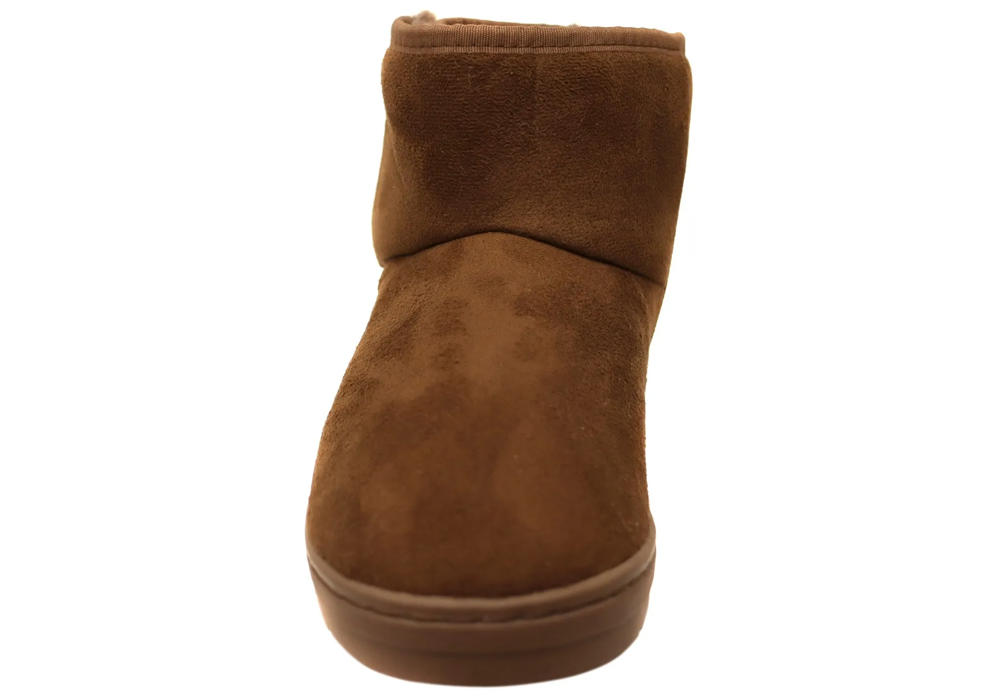 Chaussons Bottes Confortables et Soutenus pour Femmes Scholl Orthaheel Fluffy II - Chaussures Scholl Orthaheel