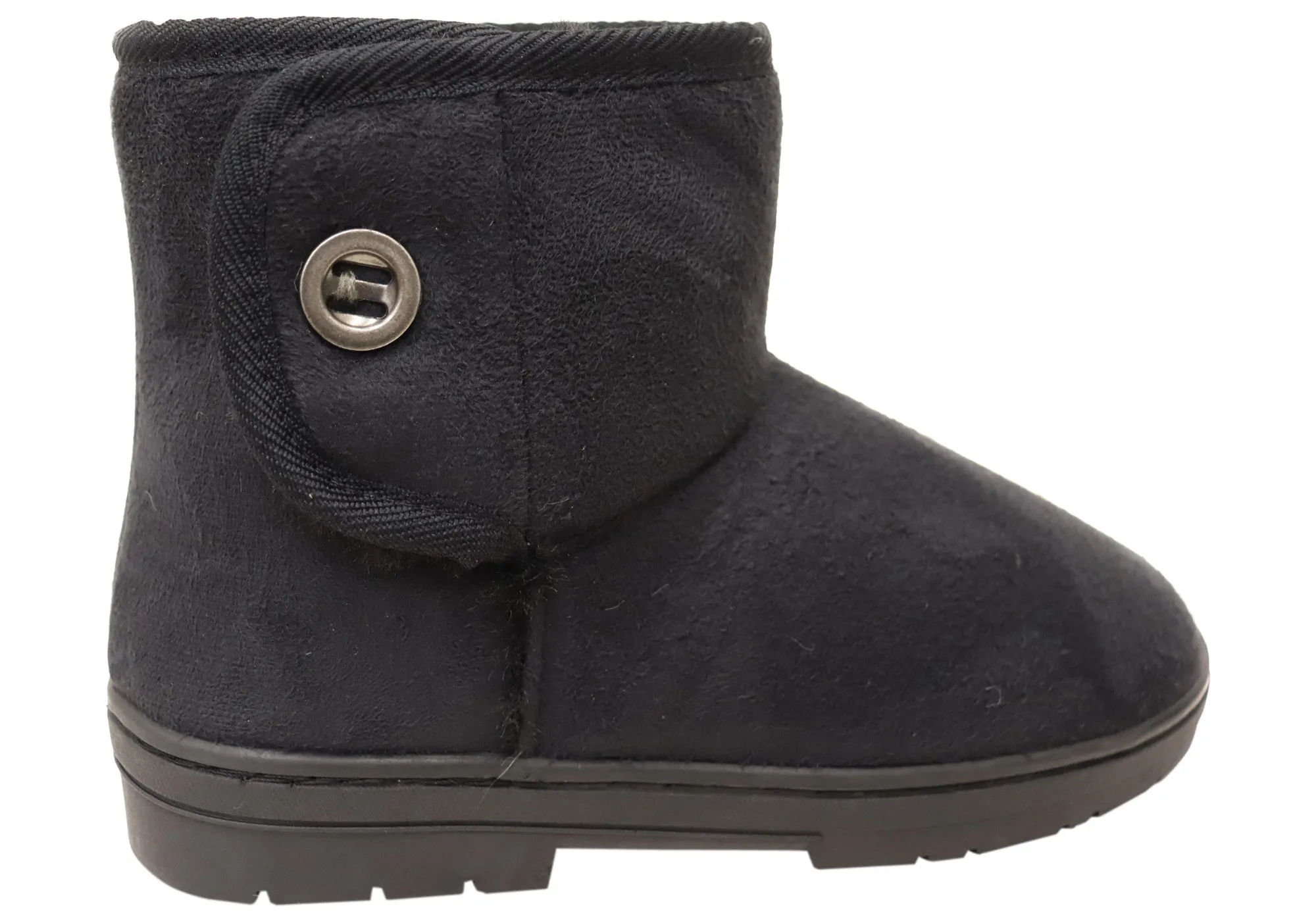 Chaussons Bottes Confortables et Soutenus pour Femmes Scholl Orthaheel Fluffy II - Chaussures Scholl Orthaheel