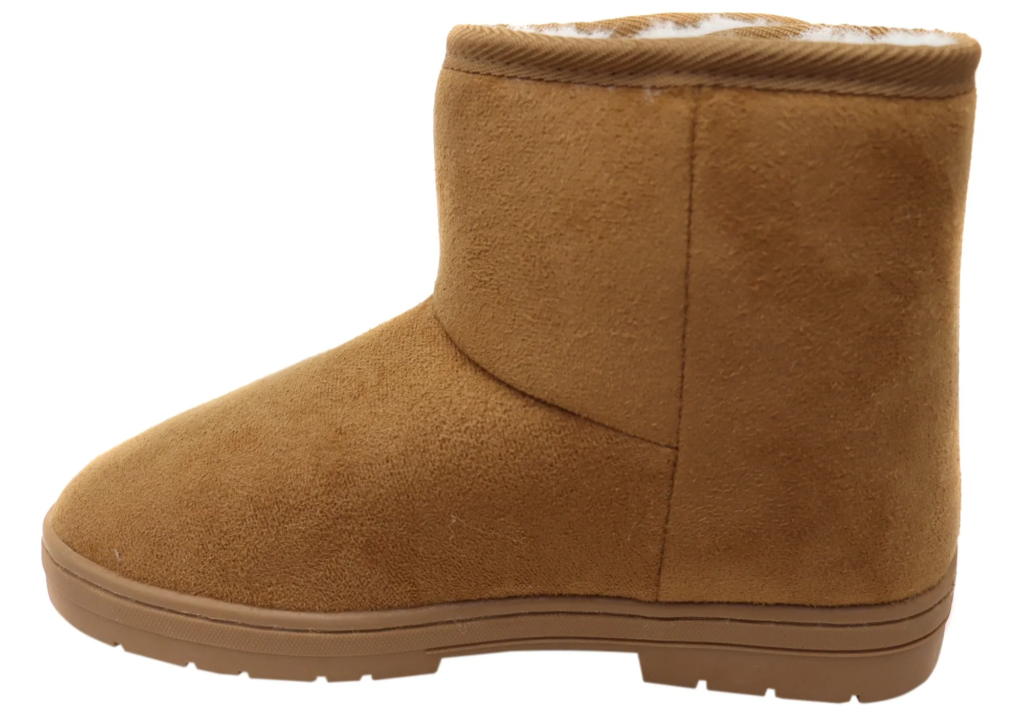 Chaussons Bottes Confortables et Soutenus pour Femmes Scholl Orthaheel Fluffy II - Chaussures Scholl Orthaheel