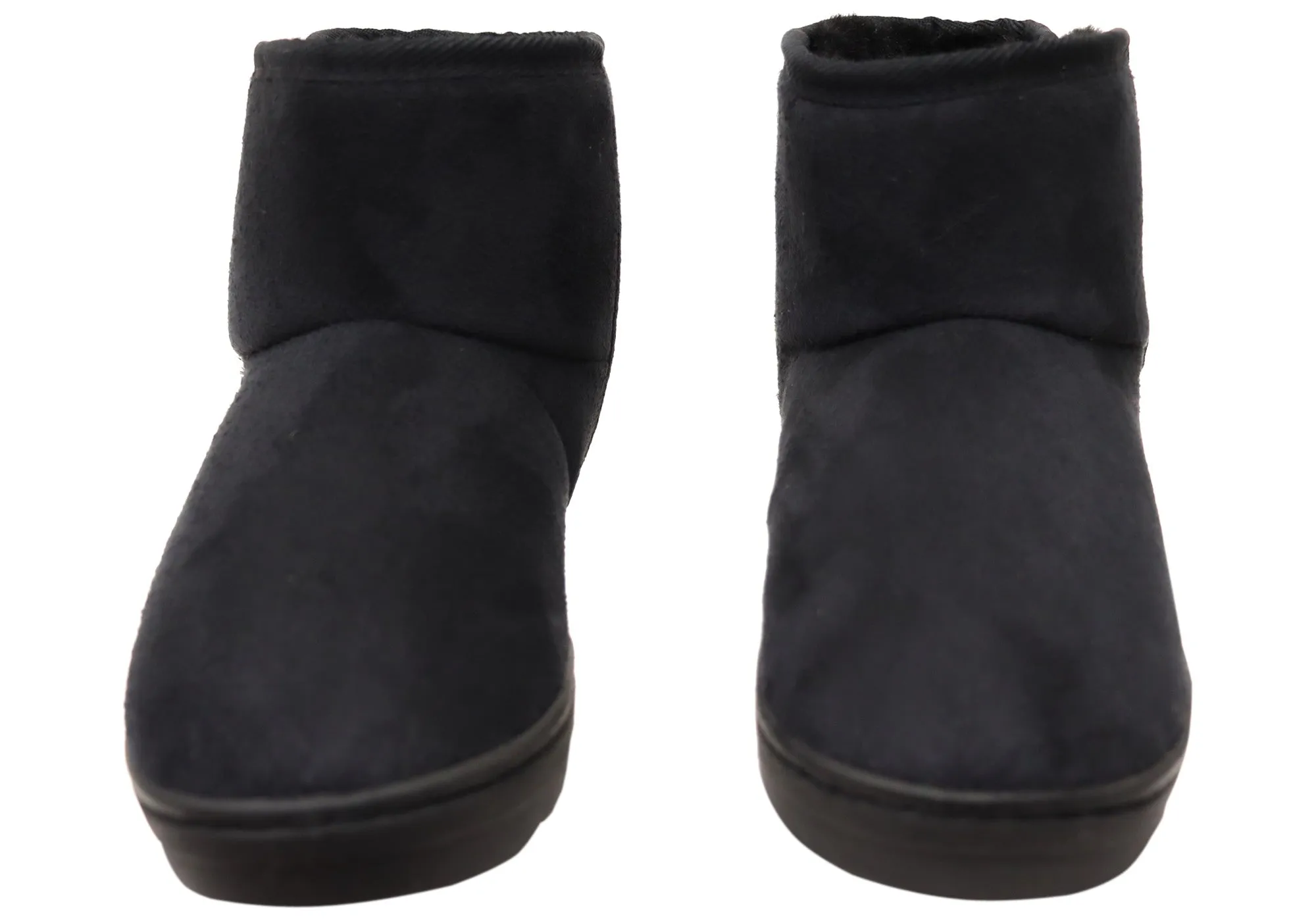 Chaussons Bottes Confortables et Soutenus pour Femmes Scholl Orthaheel Fluffy II - Chaussures Scholl Orthaheel
