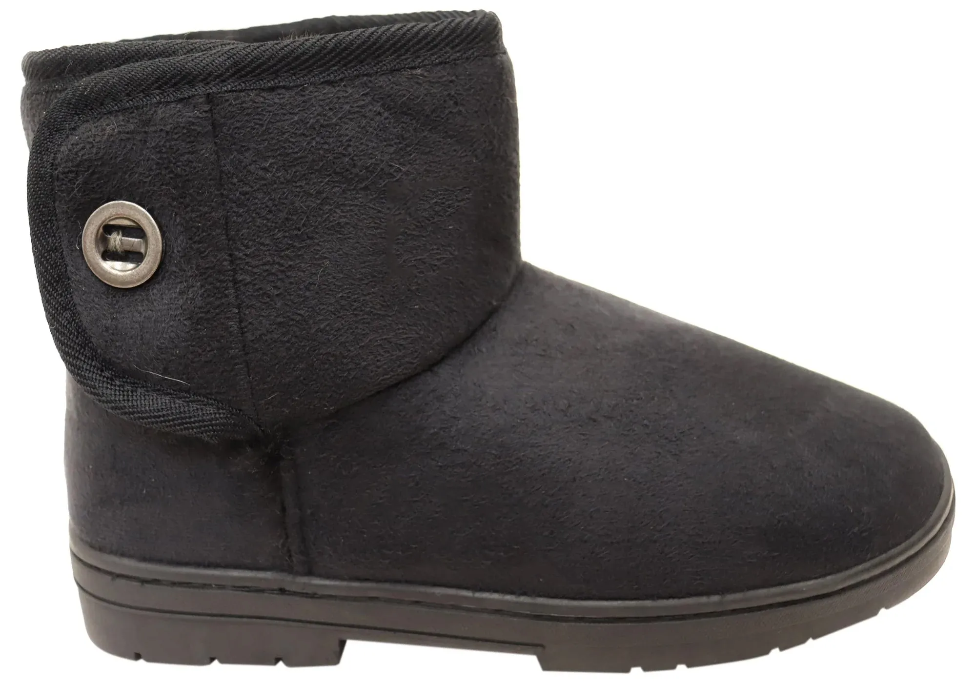 Chaussons Bottes Confortables et Soutenus pour Femmes Scholl Orthaheel Fluffy II - Chaussures Scholl Orthaheel