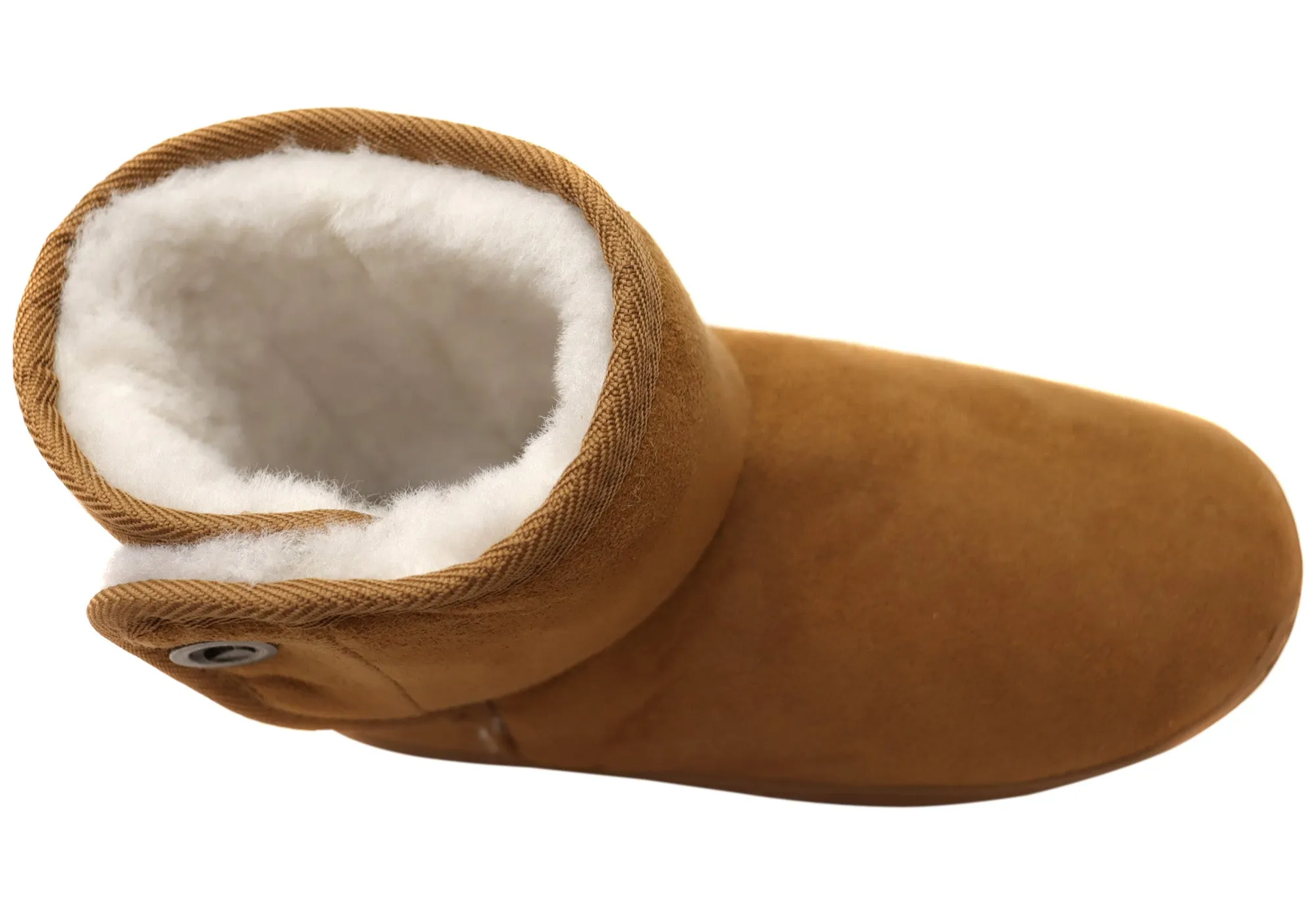 Chaussons Bottes Confortables et Soutenus pour Femmes Scholl Orthaheel Fluffy II - Chaussures Scholl Orthaheel