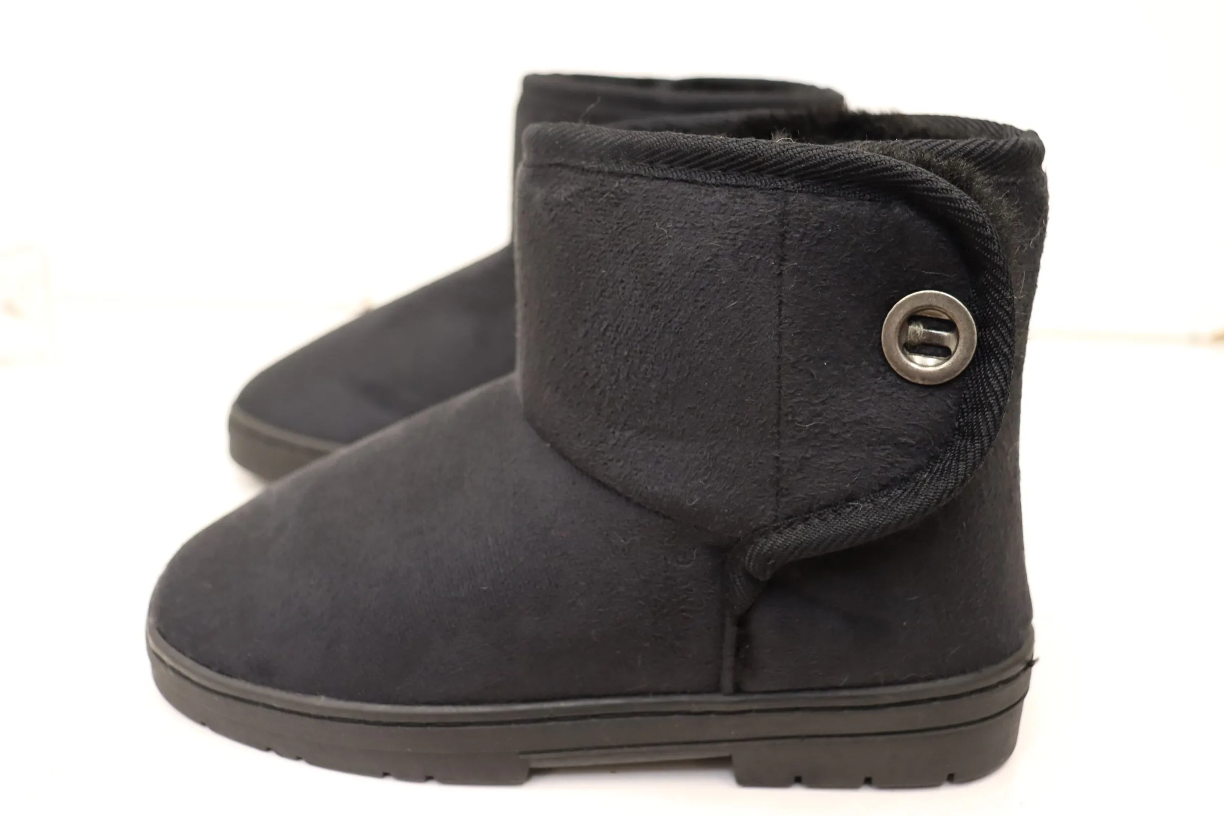 Chaussons Bottes Confortables et Soutenus pour Femmes Scholl Orthaheel Fluffy II - Chaussures Scholl Orthaheel