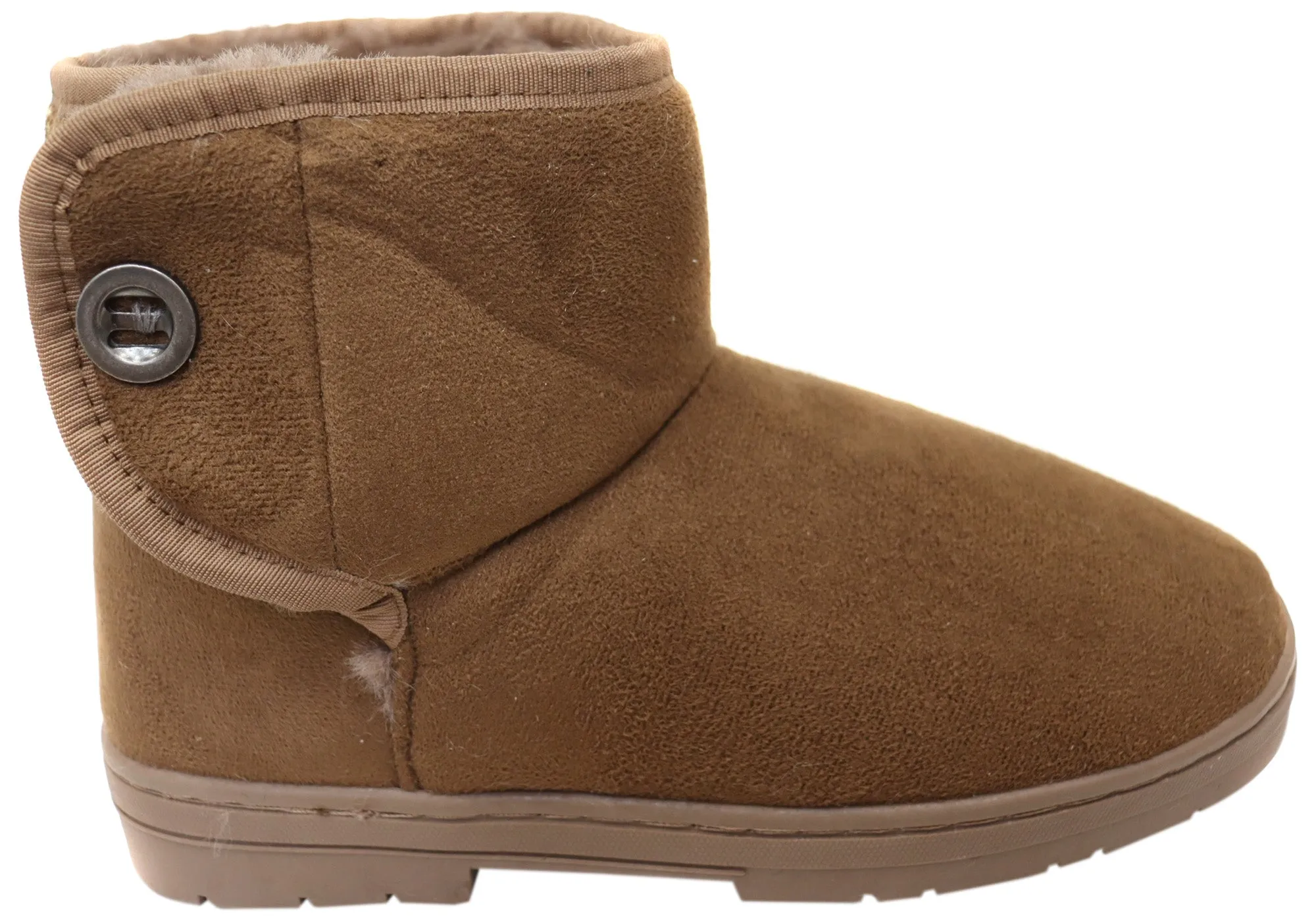 Chaussons Bottes Confortables et Soutenus pour Femmes Scholl Orthaheel Fluffy II - Chaussures Scholl Orthaheel