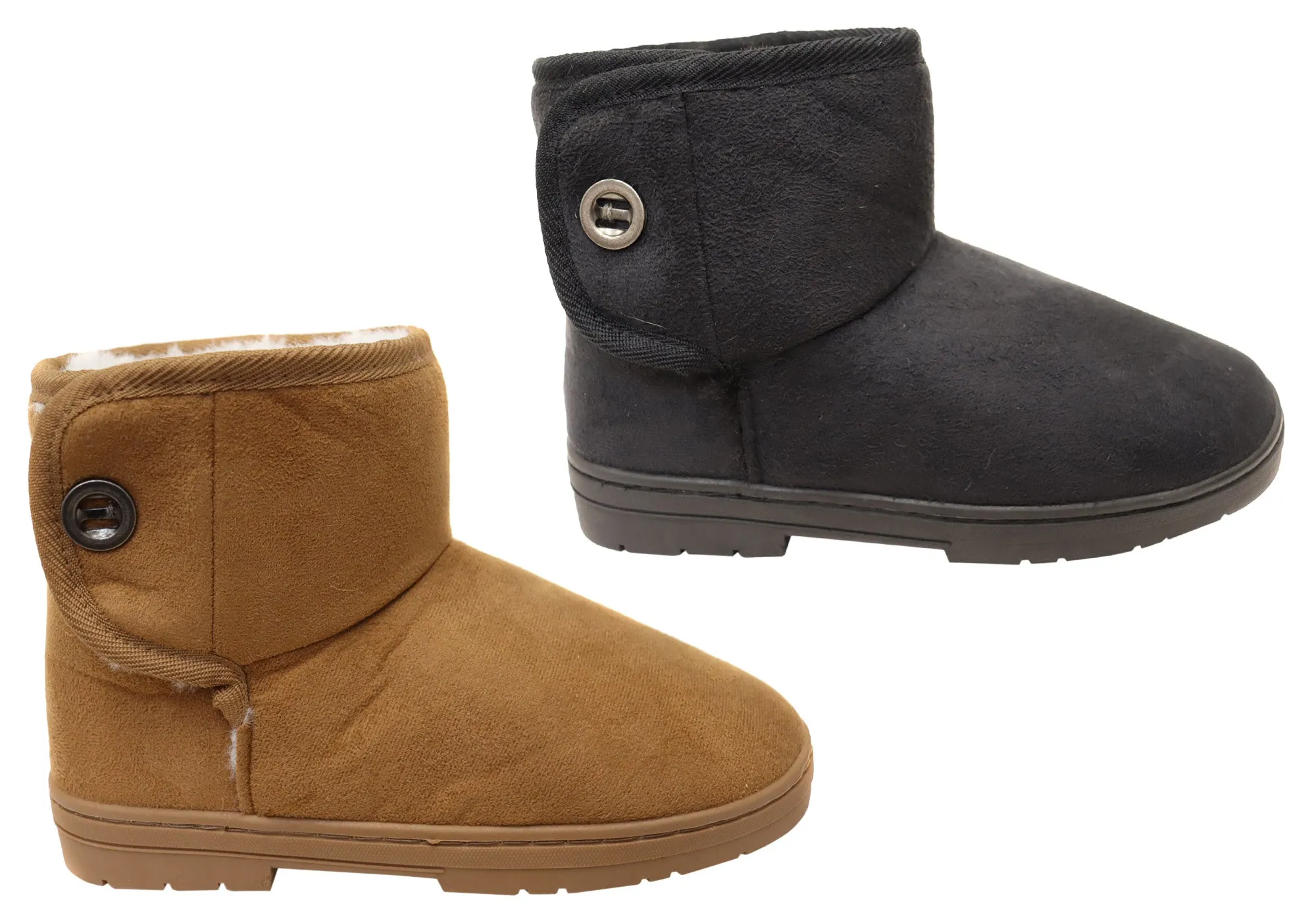 Chaussons Bottes Confortables et Soutenus pour Femmes Scholl Orthaheel Fluffy II - Chaussures Scholl Orthaheel