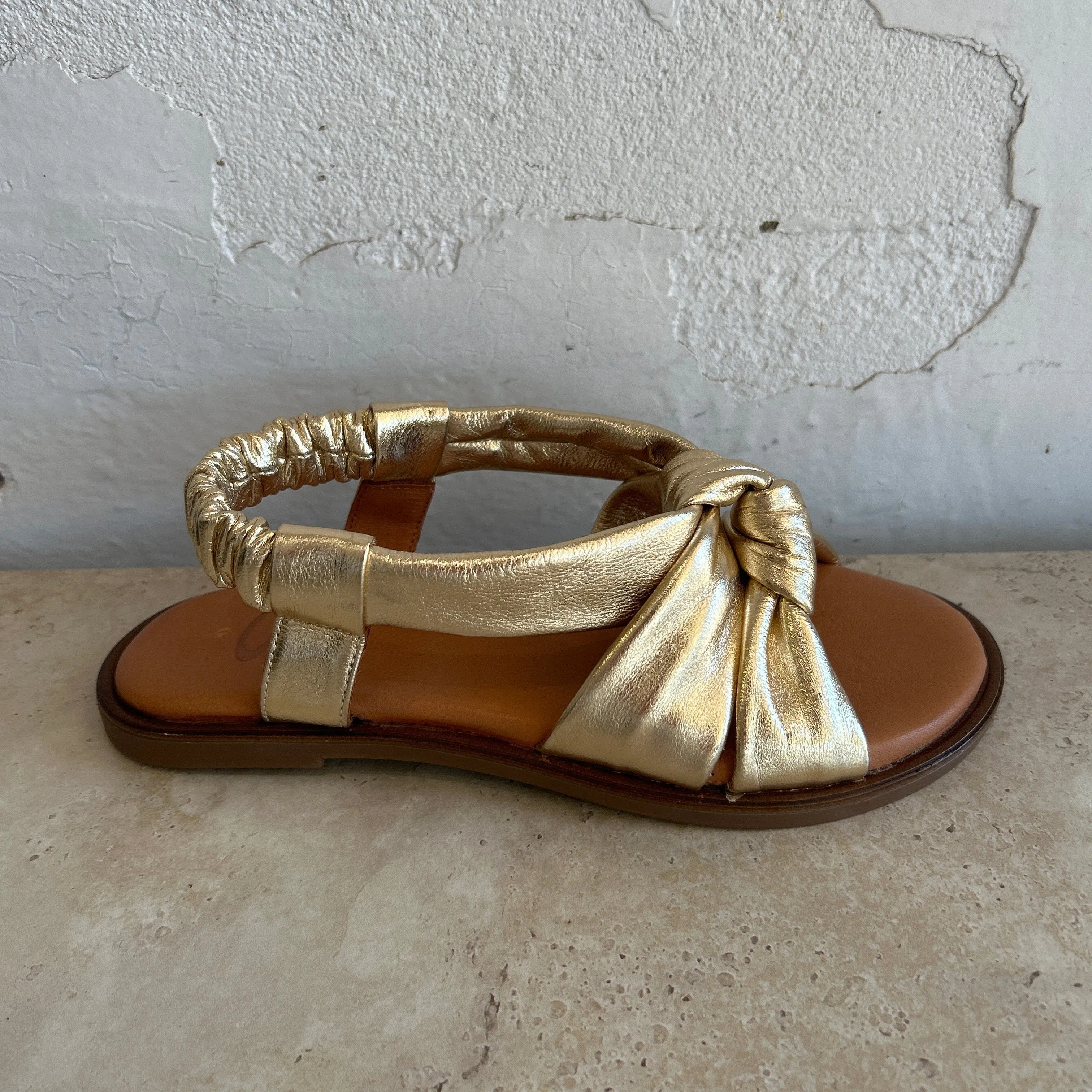 Sempre Di 938 Chaussures en Or_Sempre-Di