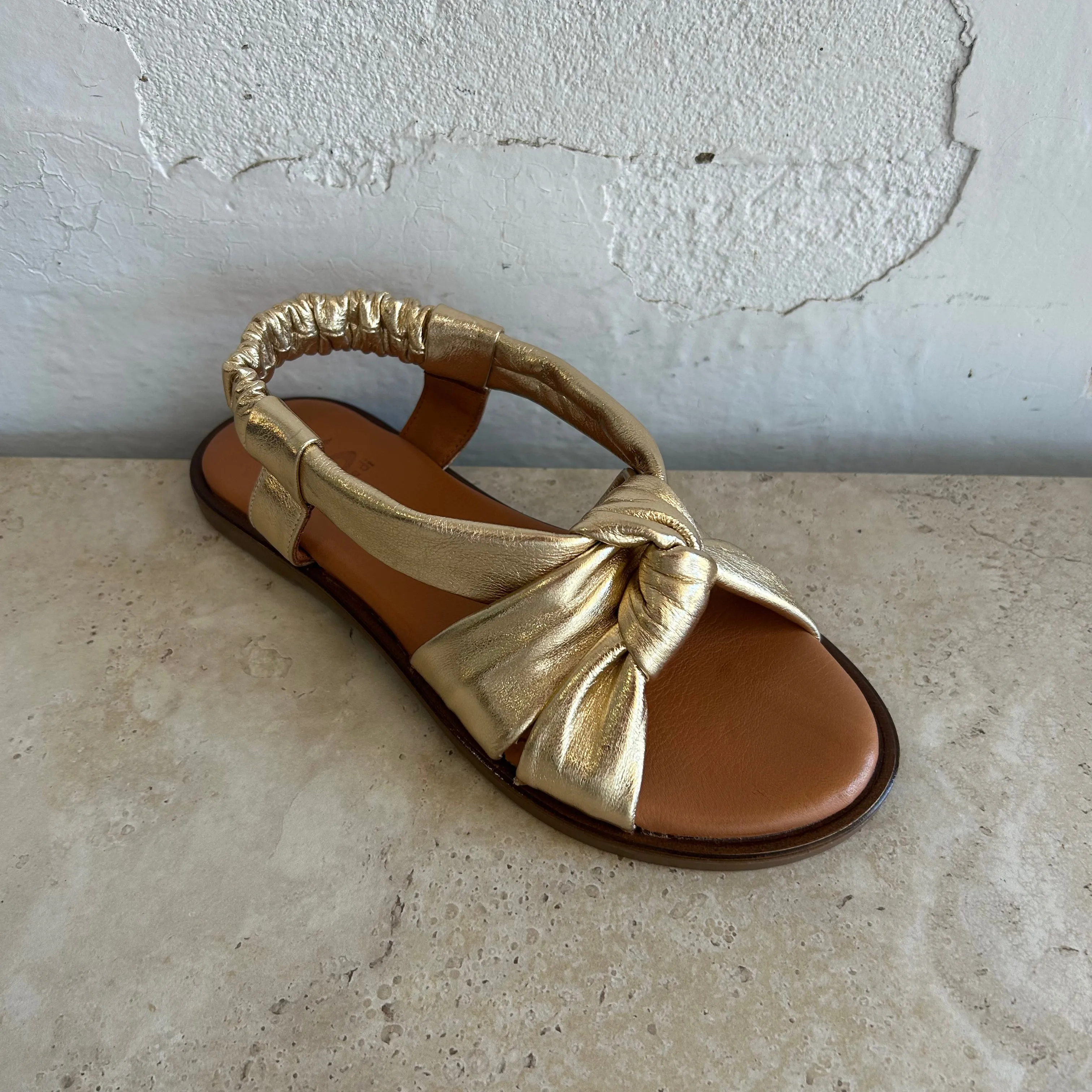 Sempre Di 938 Chaussures en Or_Sempre-Di