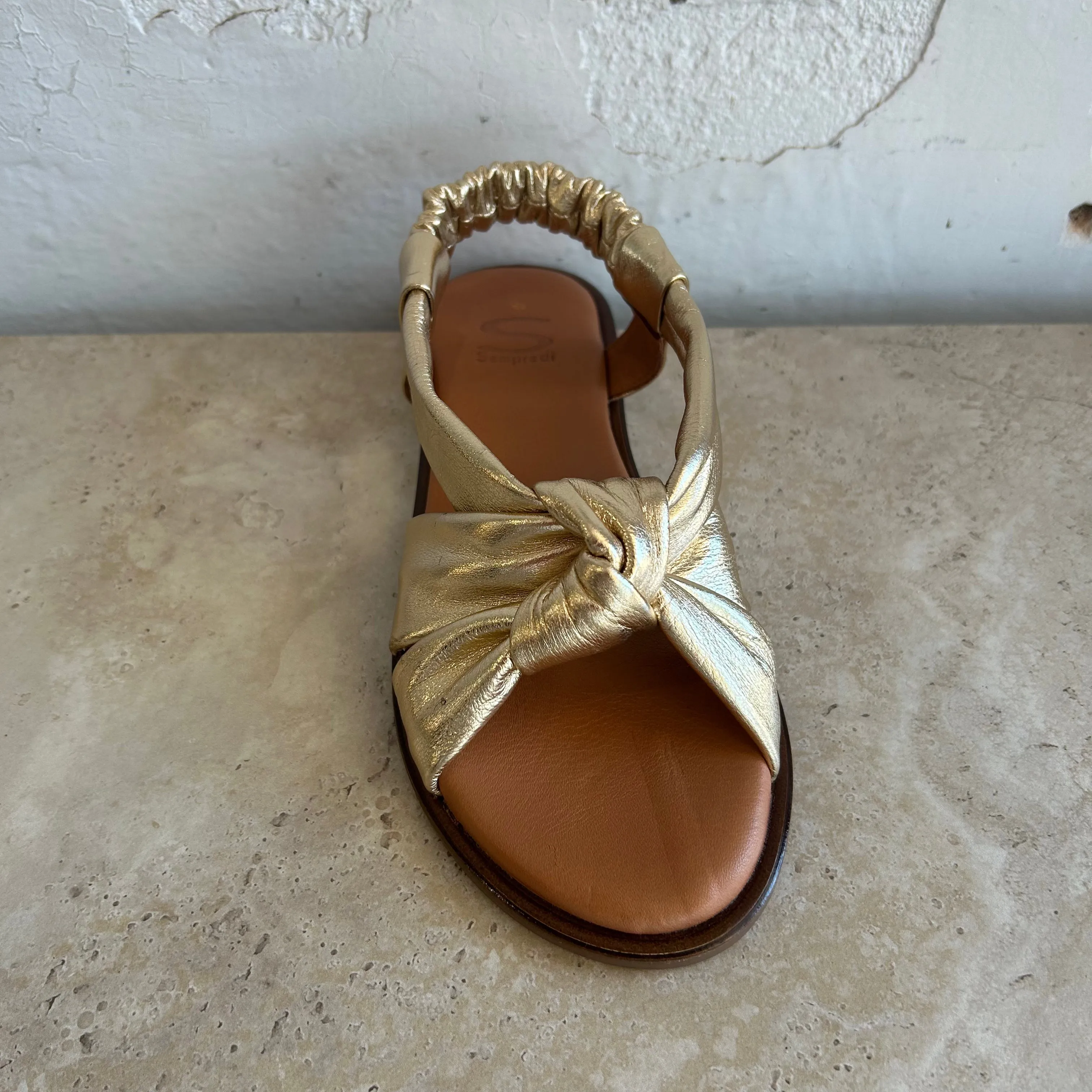 Sempre Di 938 Chaussures en Or_Sempre-Di