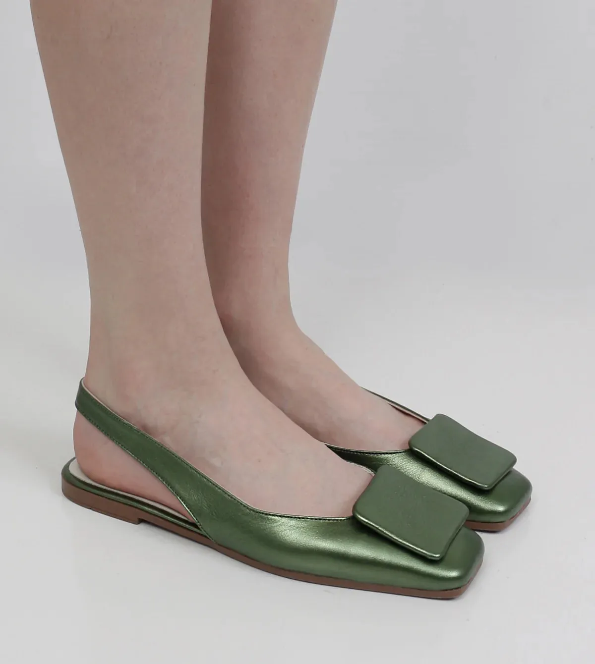 Sempre Di 97578 Chaussures Vertes_Sempre-Di