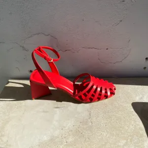 Sempre Di Luminosa Red Shoes_Sempre-Di
