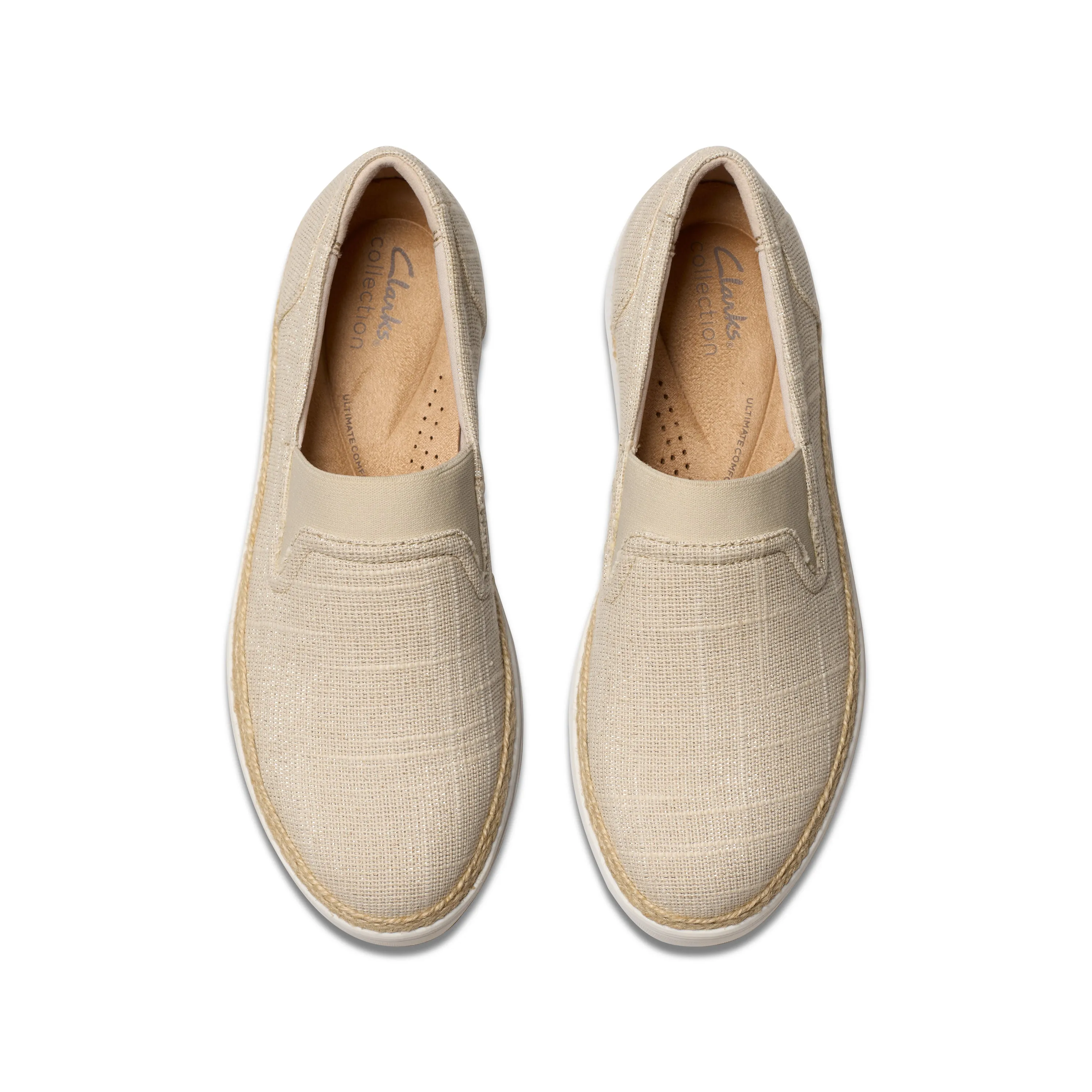 Chaussures Clarks Femme Zylah Sky