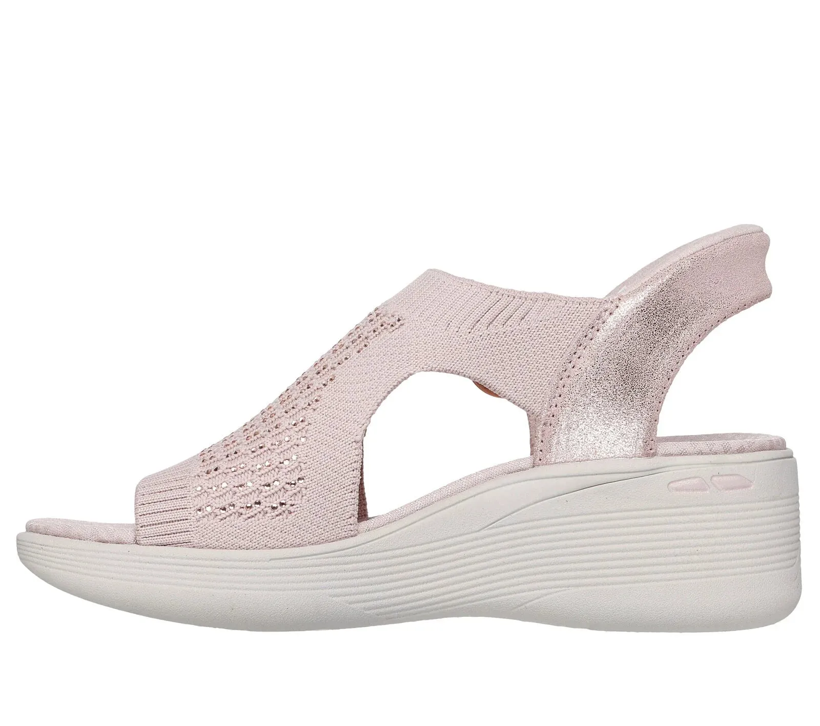 Chaussures Skechers pour Femmes Martha Stewart Slip-Ins : Pier Lite - Park Path