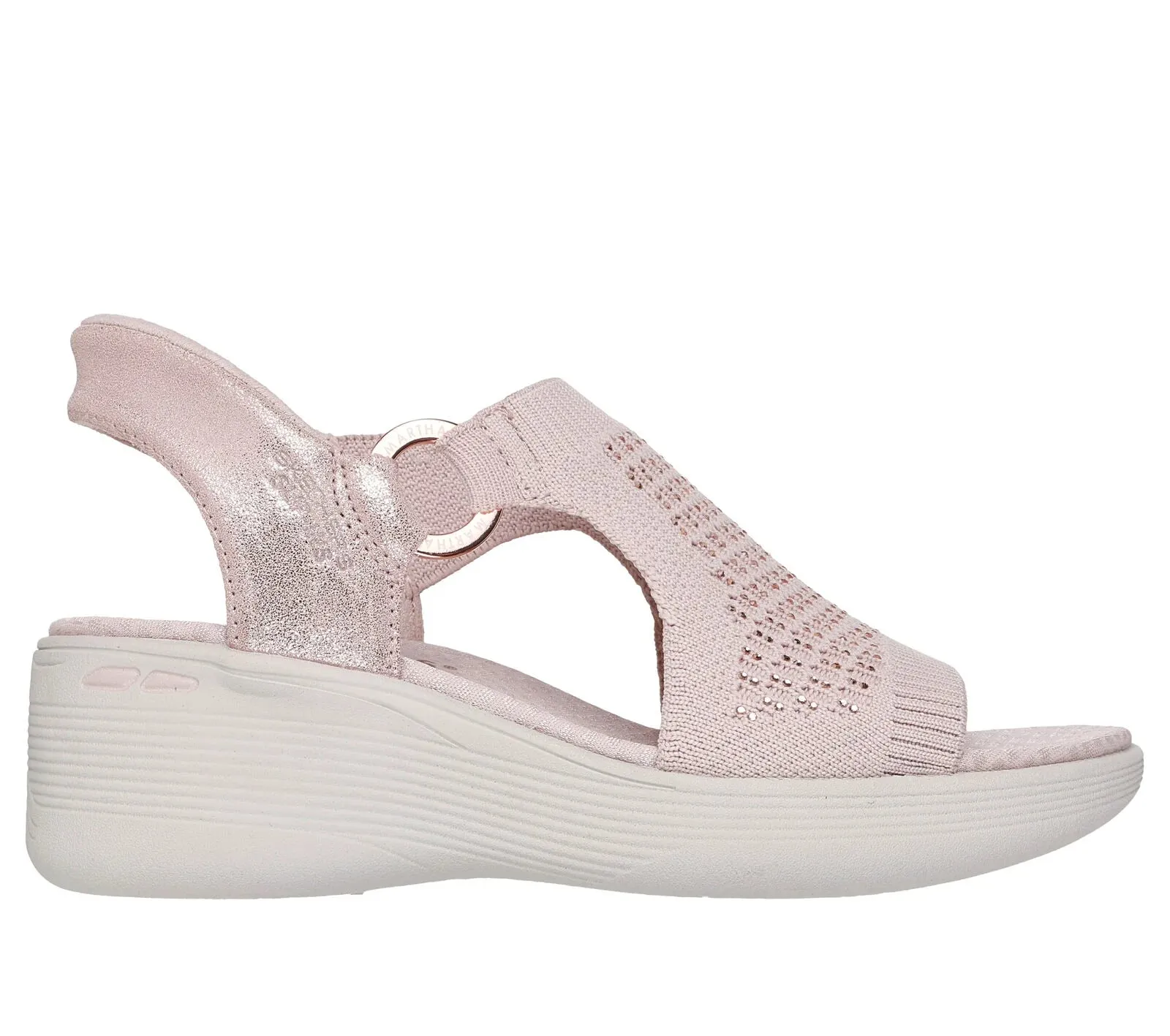 Chaussures Skechers pour Femmes Martha Stewart Slip-Ins : Pier Lite - Park Path