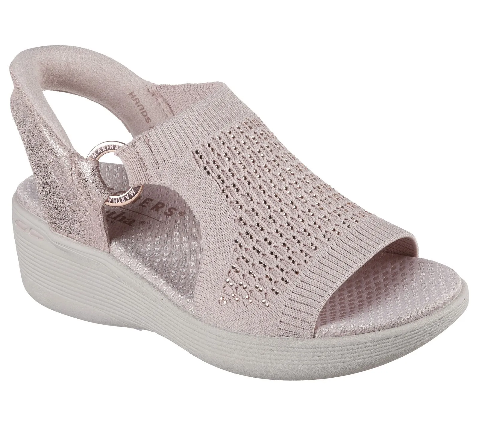 Chaussures Skechers pour Femmes Martha Stewart Slip-Ins : Pier Lite - Park Path