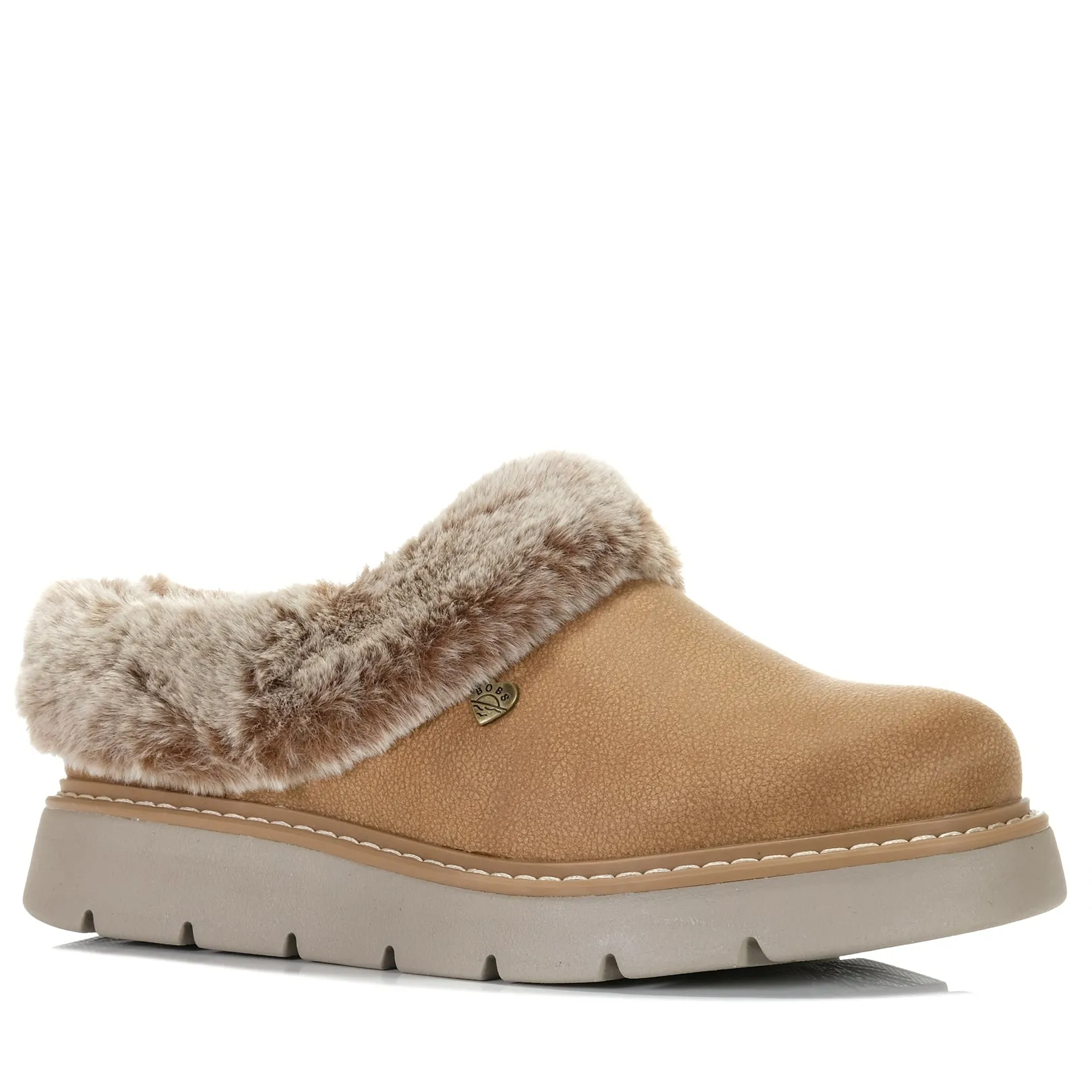 Skechers BOBS Keepsakes Lite - Mélange Confortable 114762 Marron