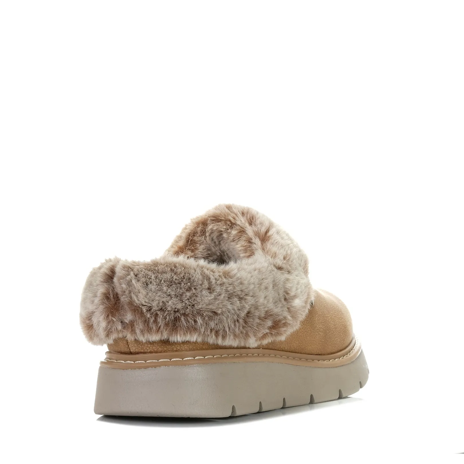 Skechers BOBS Keepsakes Lite - Mélange Confortable 114762 Marron