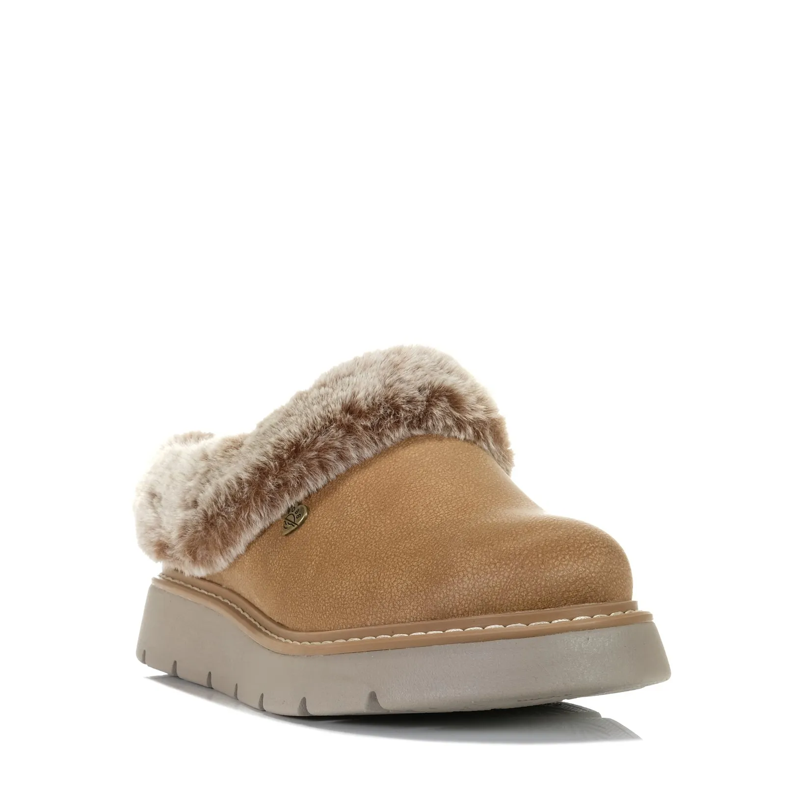 Skechers BOBS Keepsakes Lite - Mélange Confortable 114762 Marron