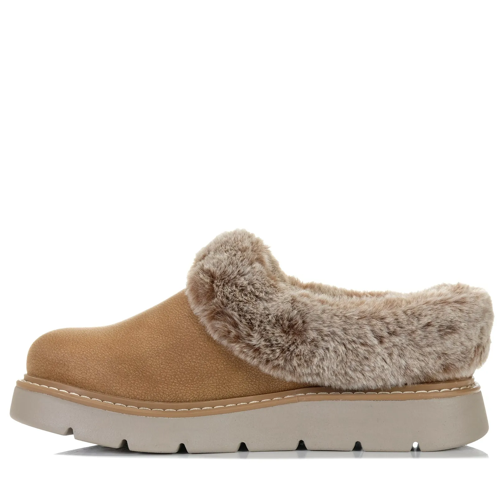 Skechers BOBS Keepsakes Lite - Mélange Confortable 114762 Marron