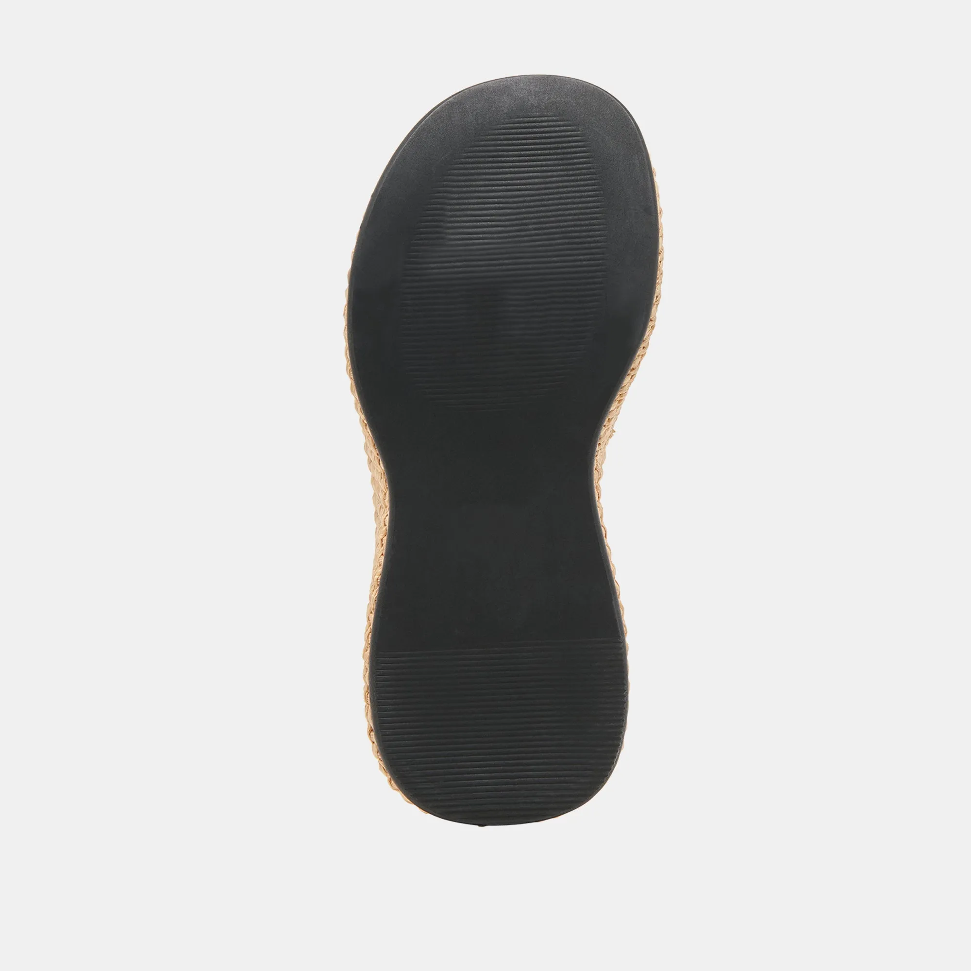 SKYLAR WEDGES CUIR NOIR