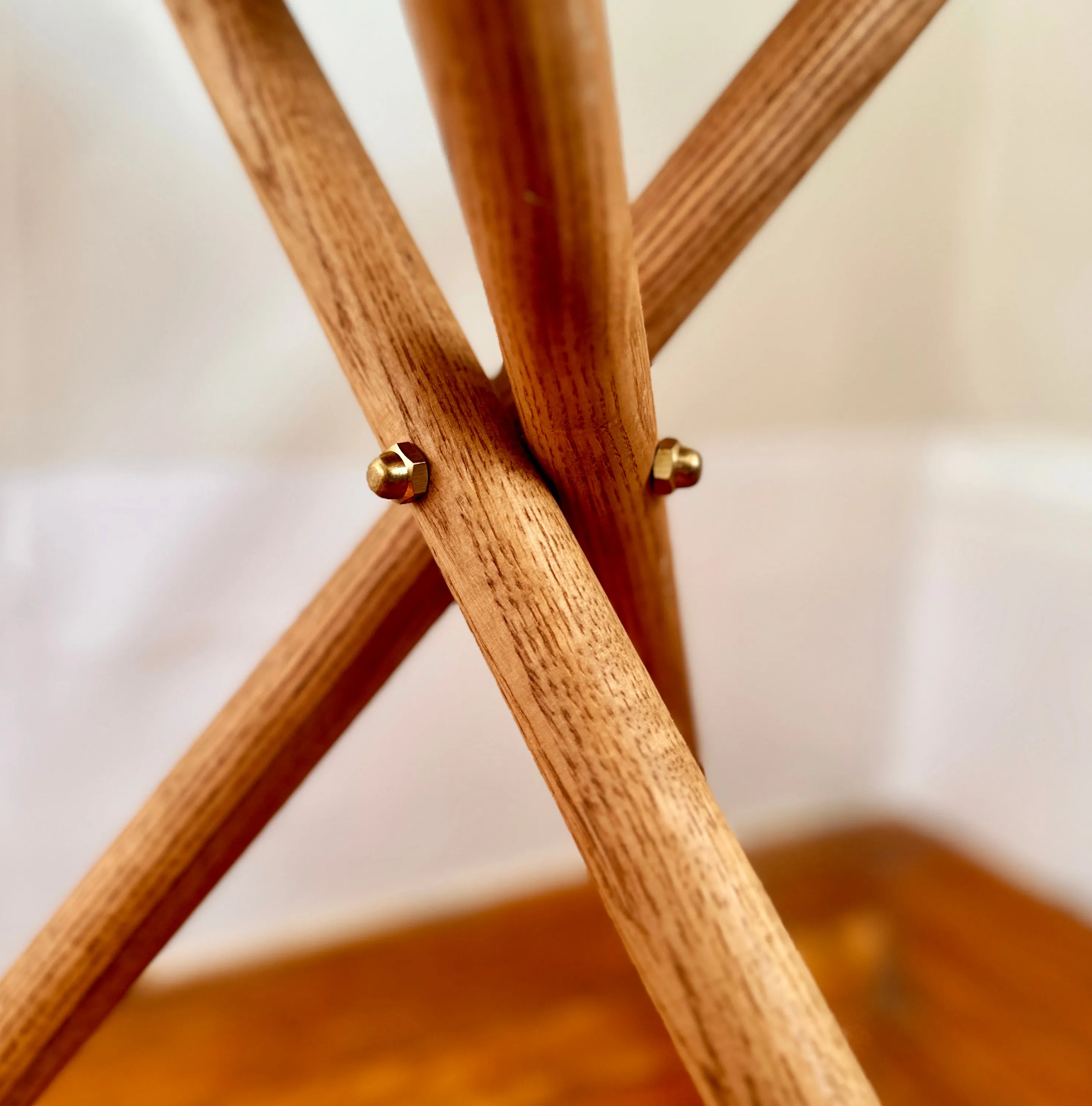 Tabouret en Cuir Plein