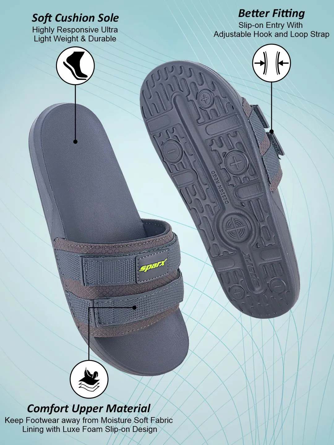 Slides SPARX pour Hommes SFG 178