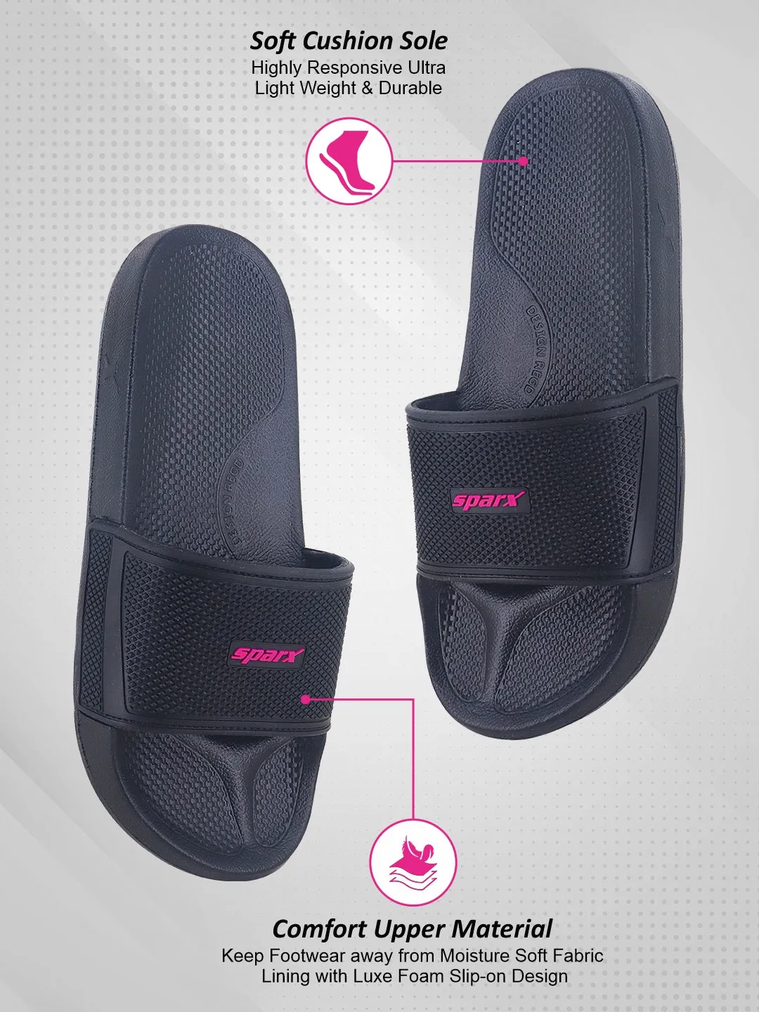 SPARX Slides pour Femmes SFL 161