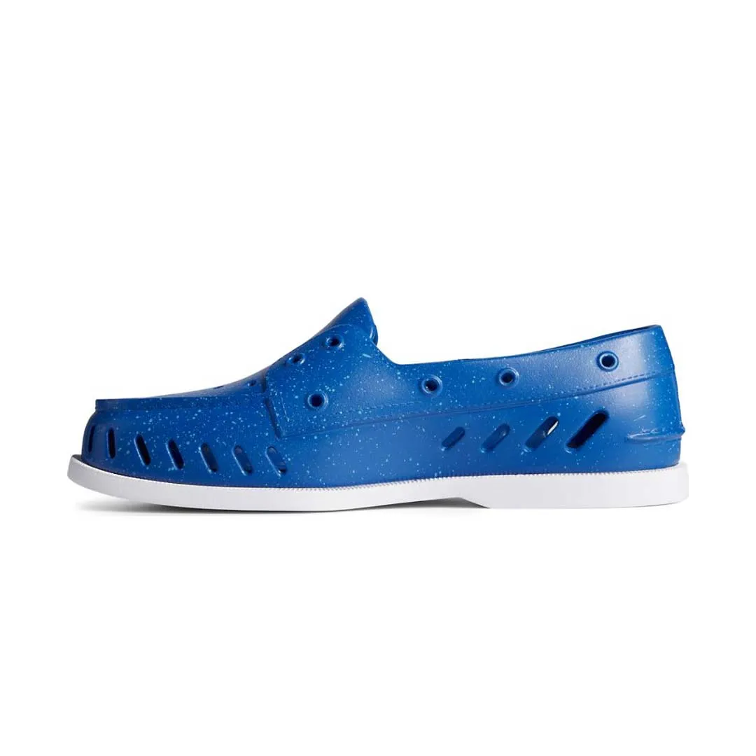 Sperry - Chaussures bateau authentiques originales à pois flottants unisexes (STS23960)