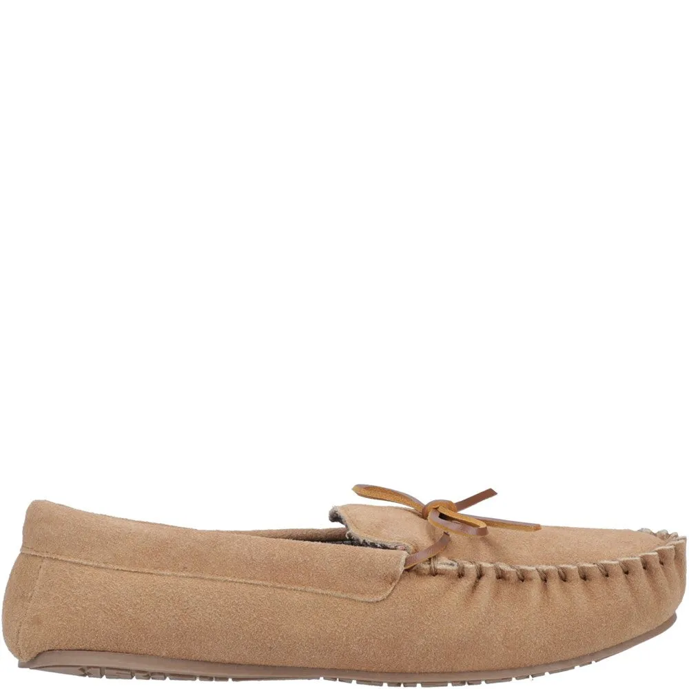Pantoufles Tan Clyde