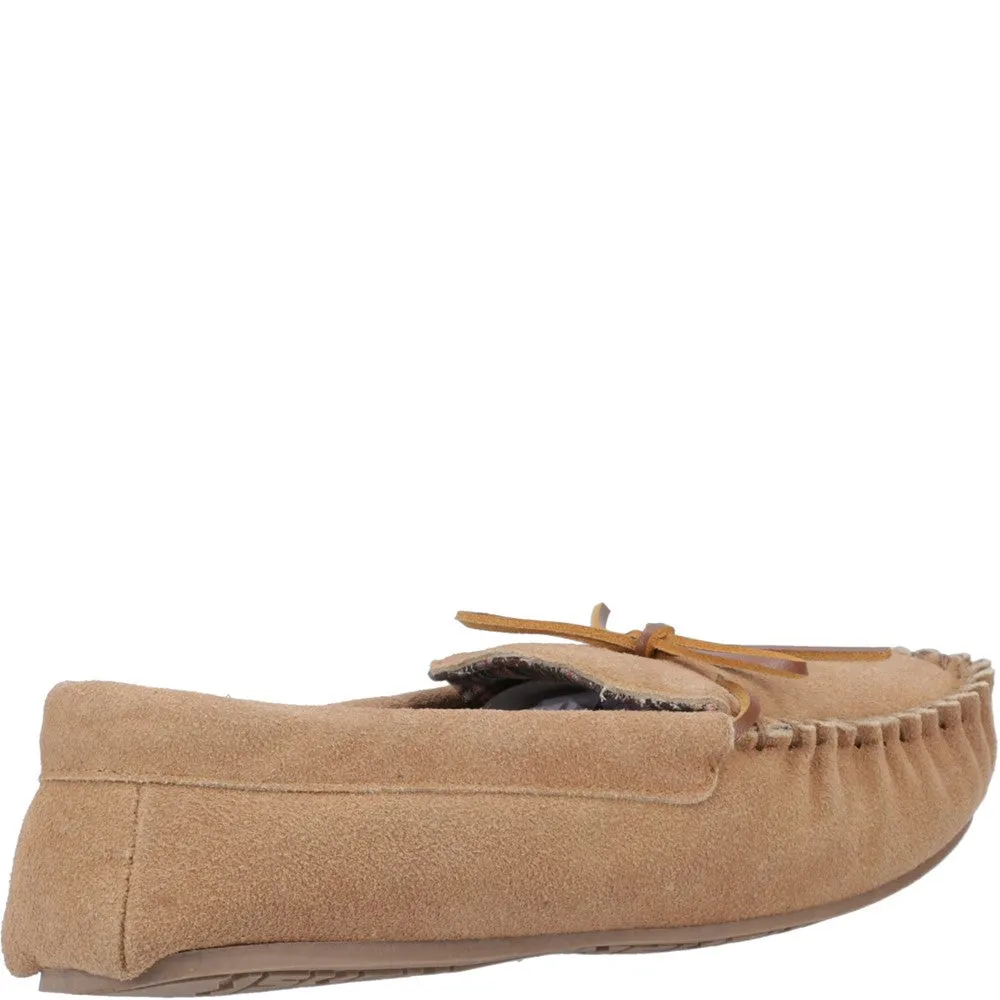 Pantoufles Tan Clyde